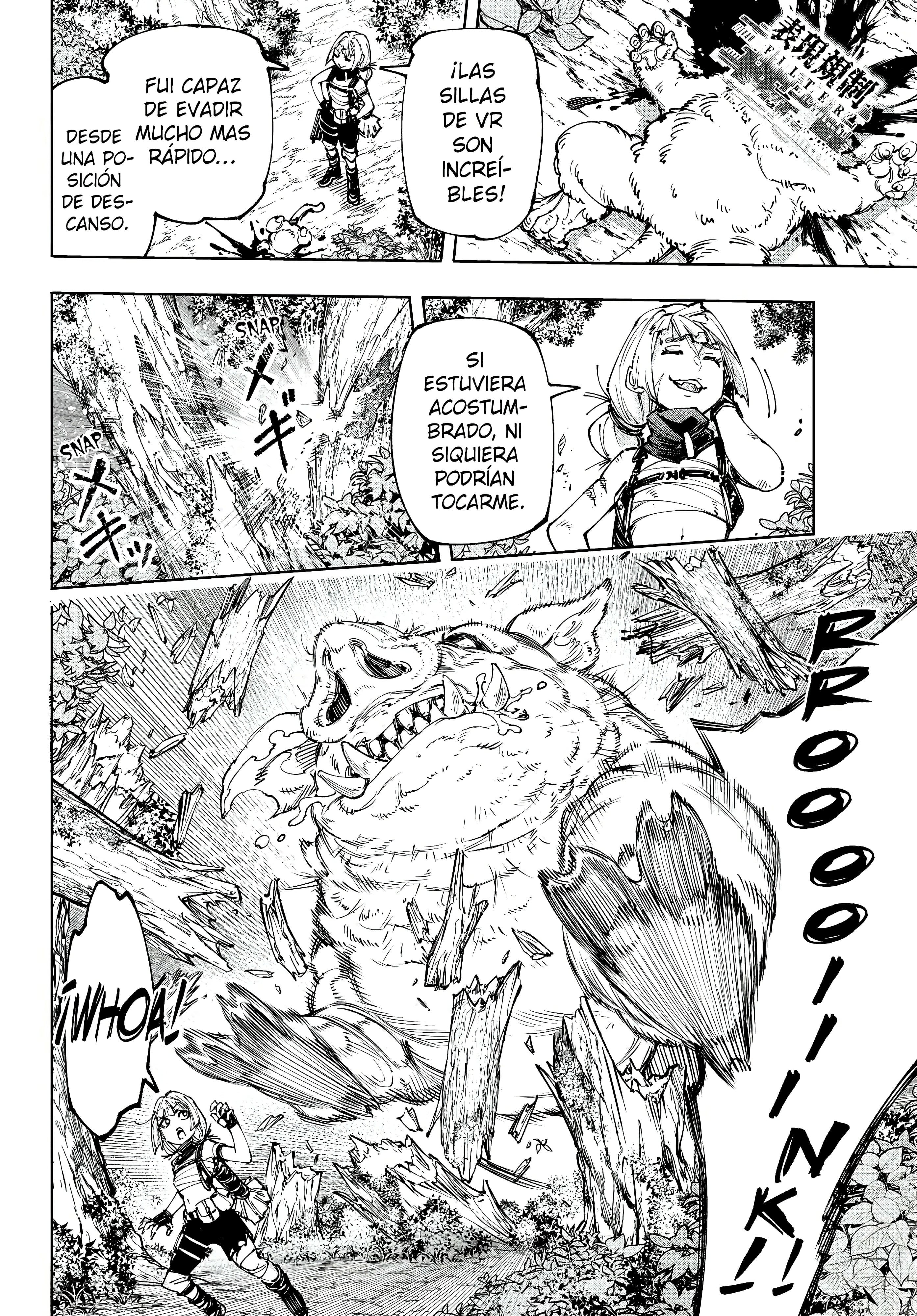 Read Shangri La Frontier ES Manga Online