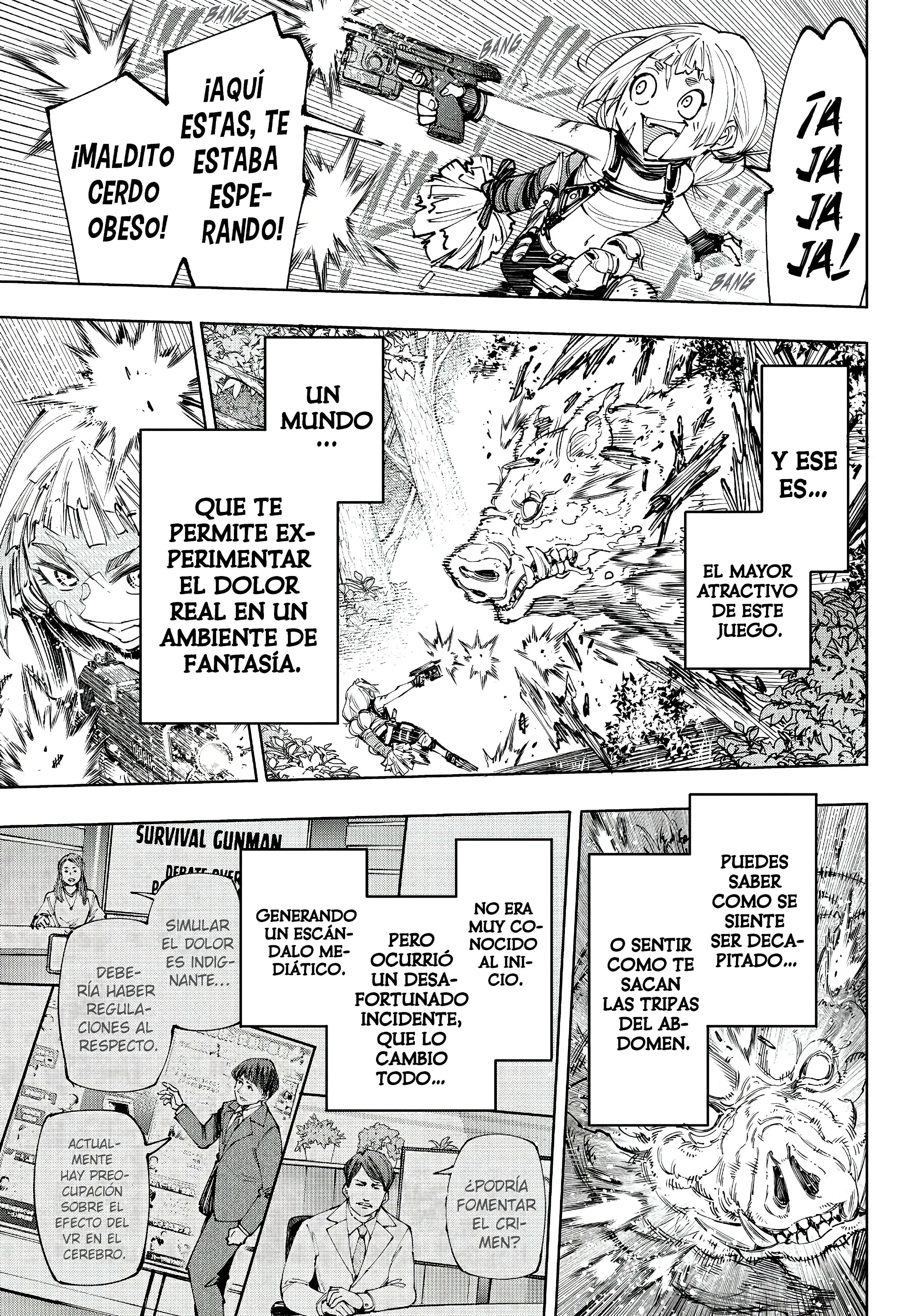 Read Shangri La Frontier ES Manga Online