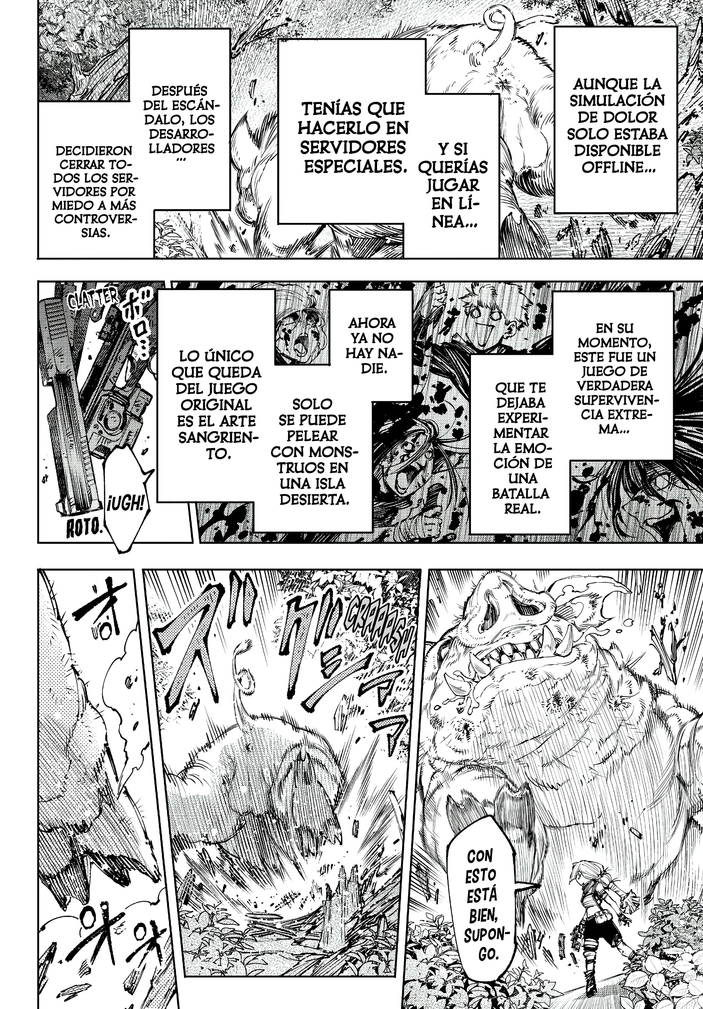 Read Shangri La Frontier ES Manga Online