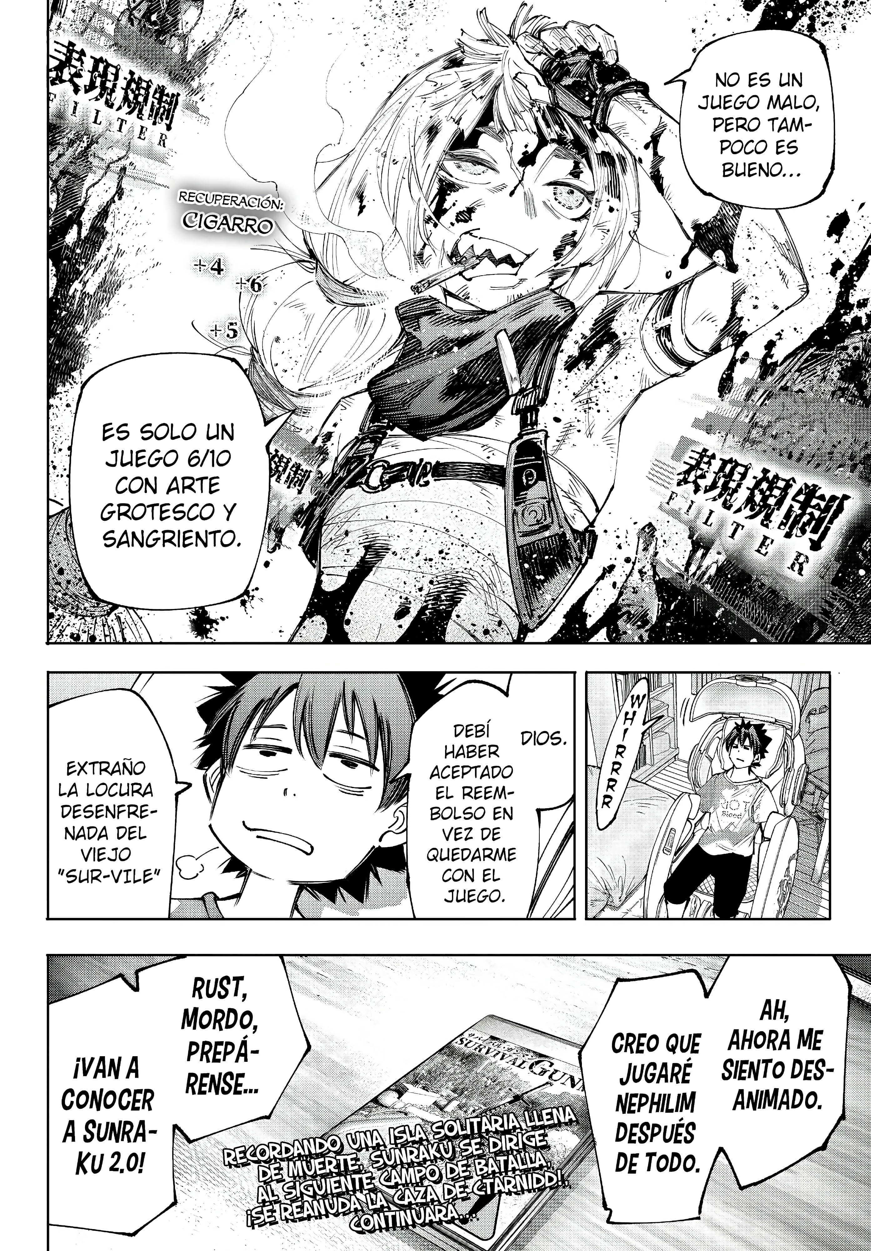 Read Shangri La Frontier ES Manga Online