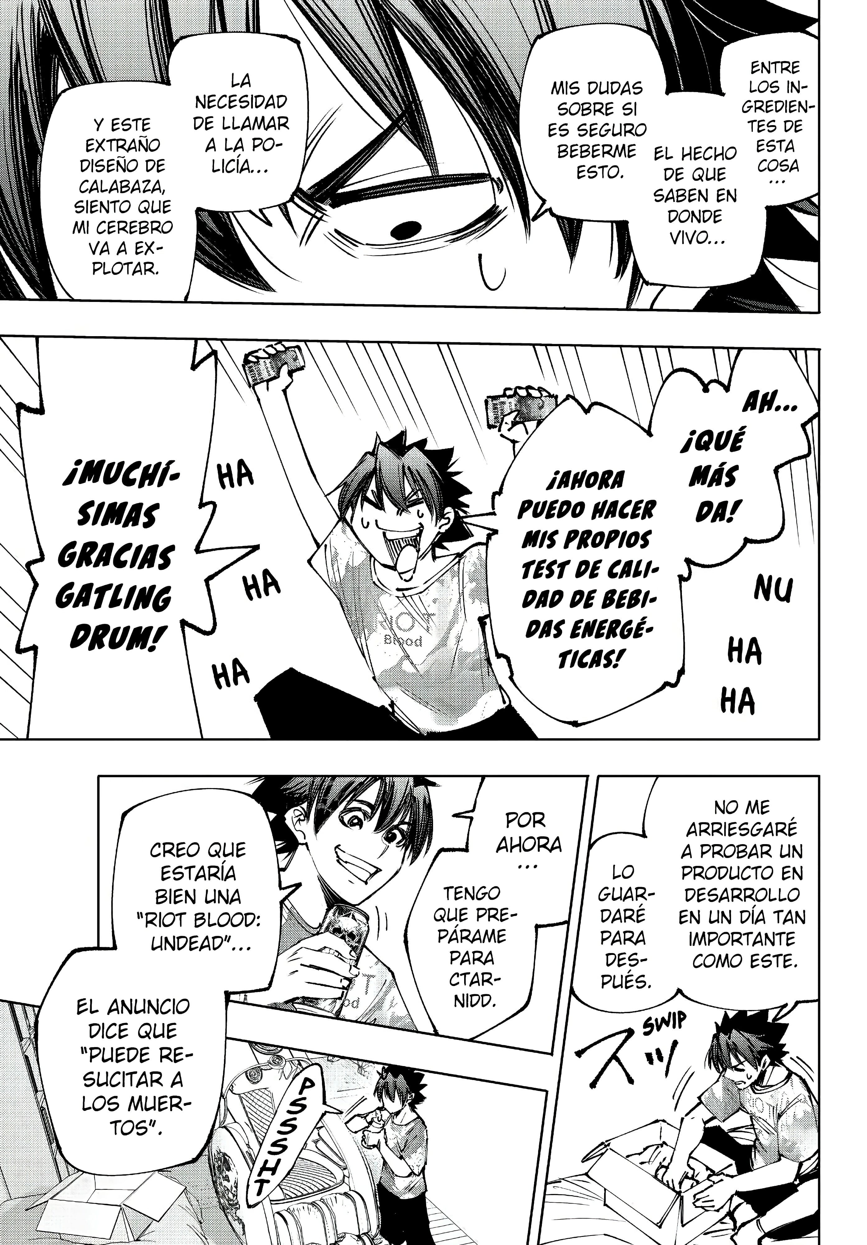 Read Shangri La Frontier ES Manga Online