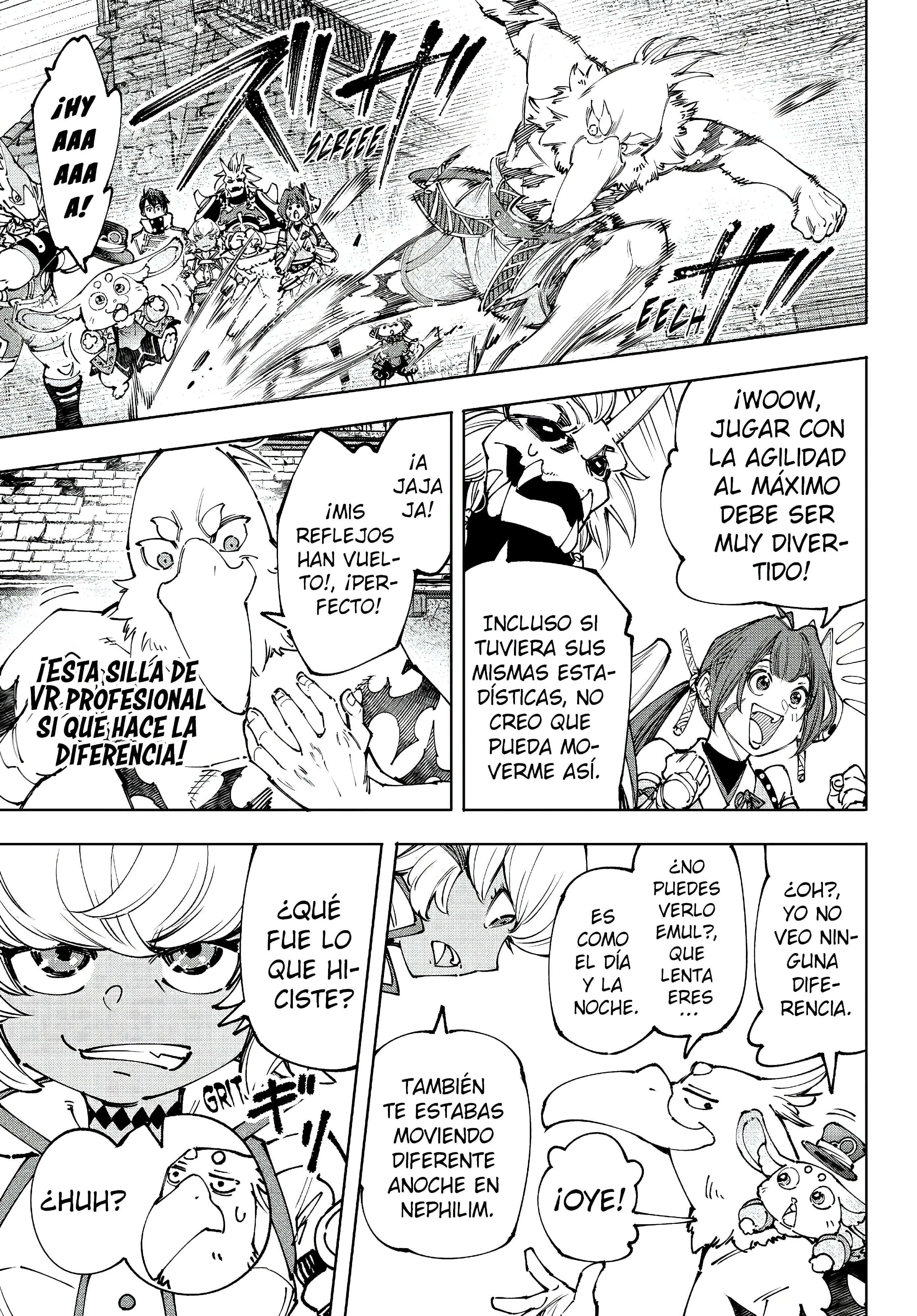 Read Shangri La Frontier ES Manga Online