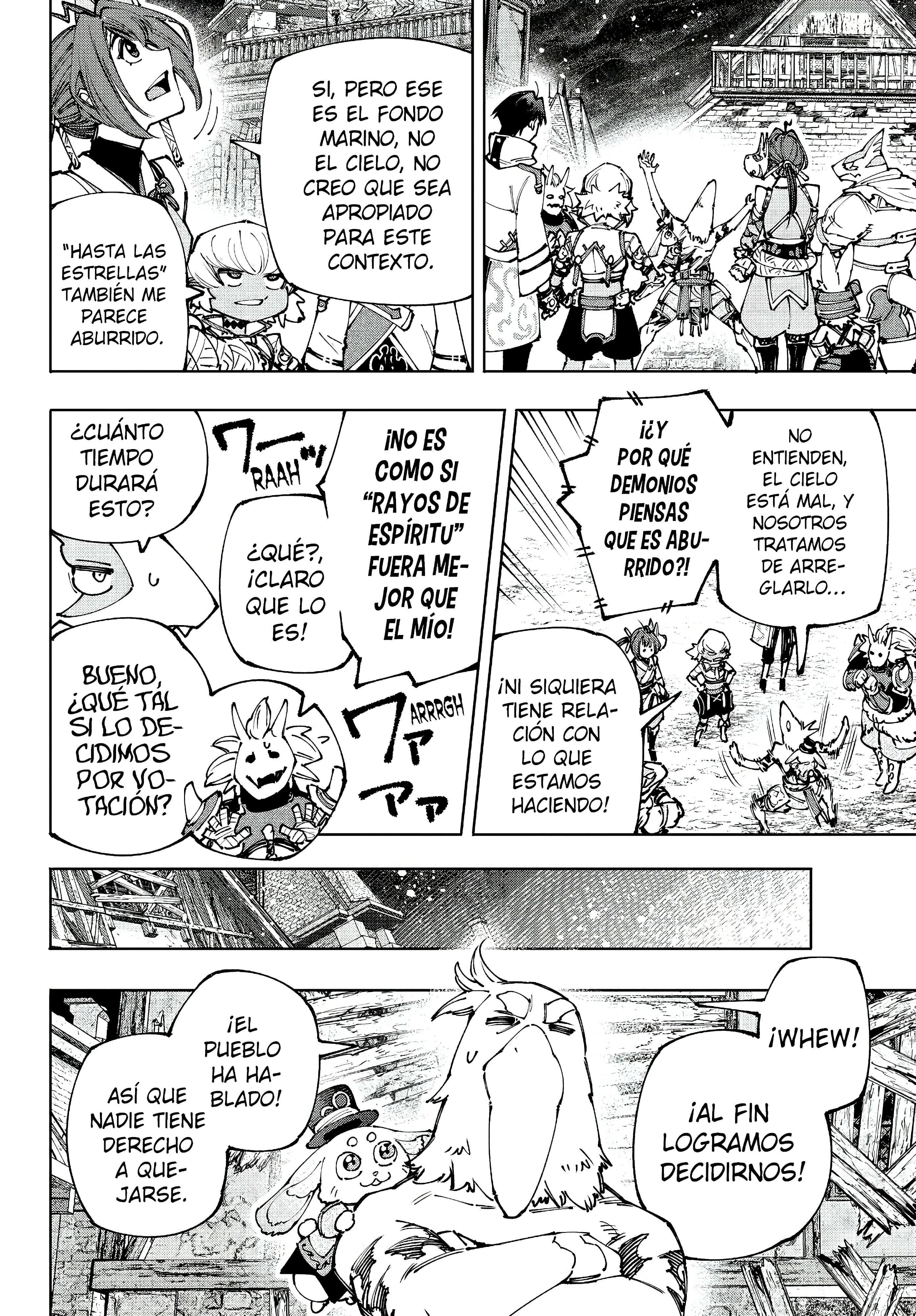 Read Shangri La Frontier ES Manga Online