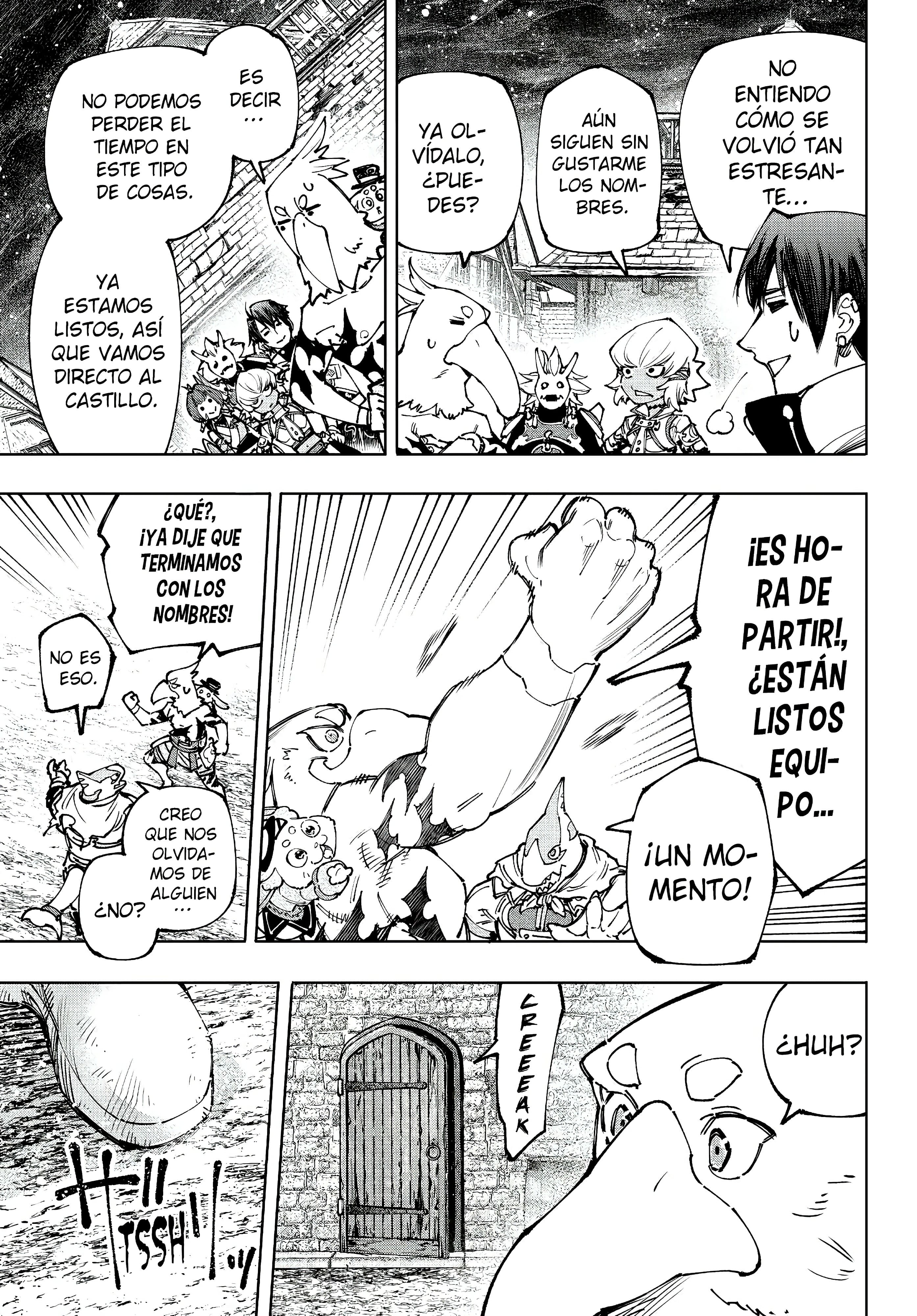 Read Shangri La Frontier ES Manga Online