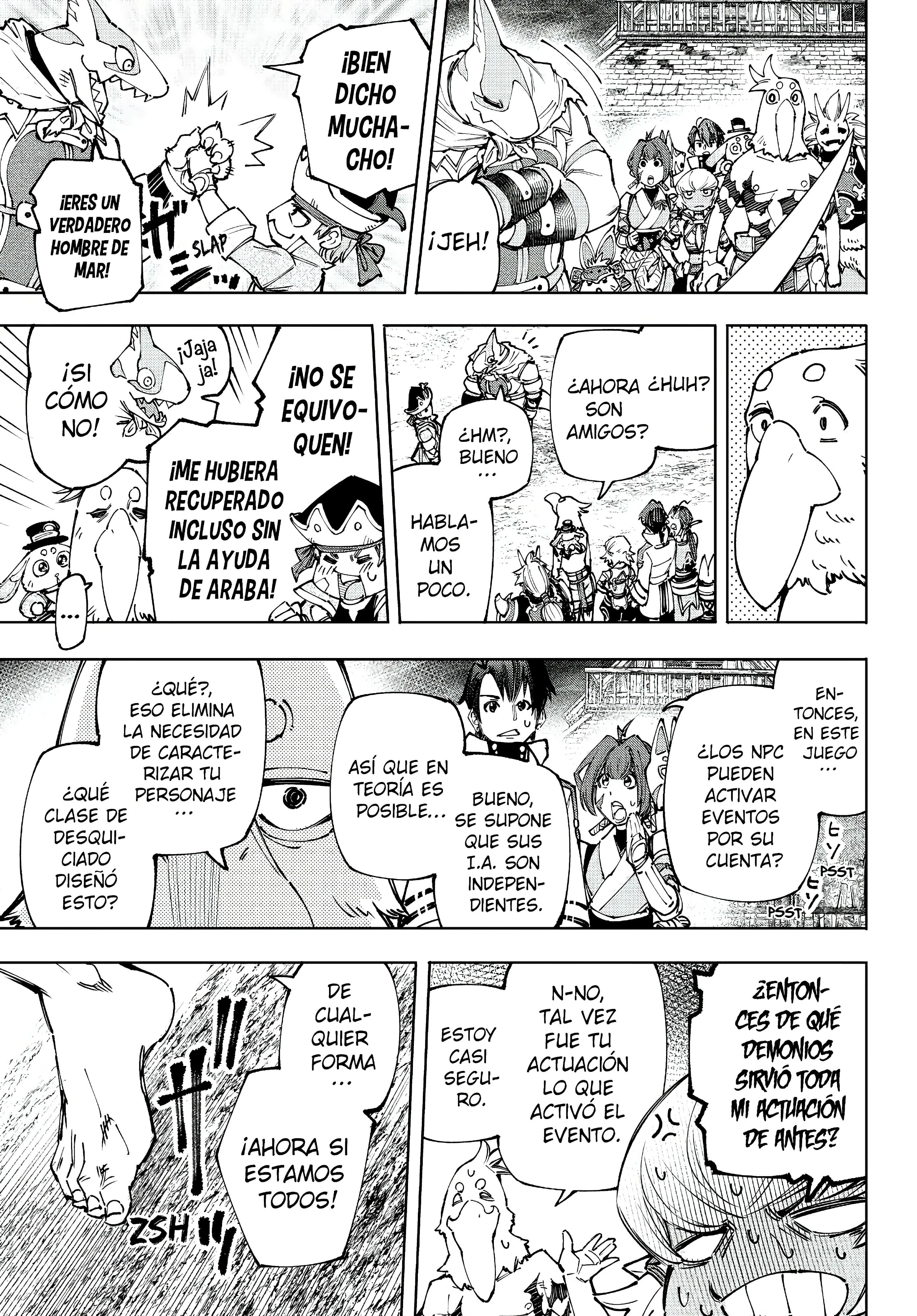 Read Shangri La Frontier ES Manga Online