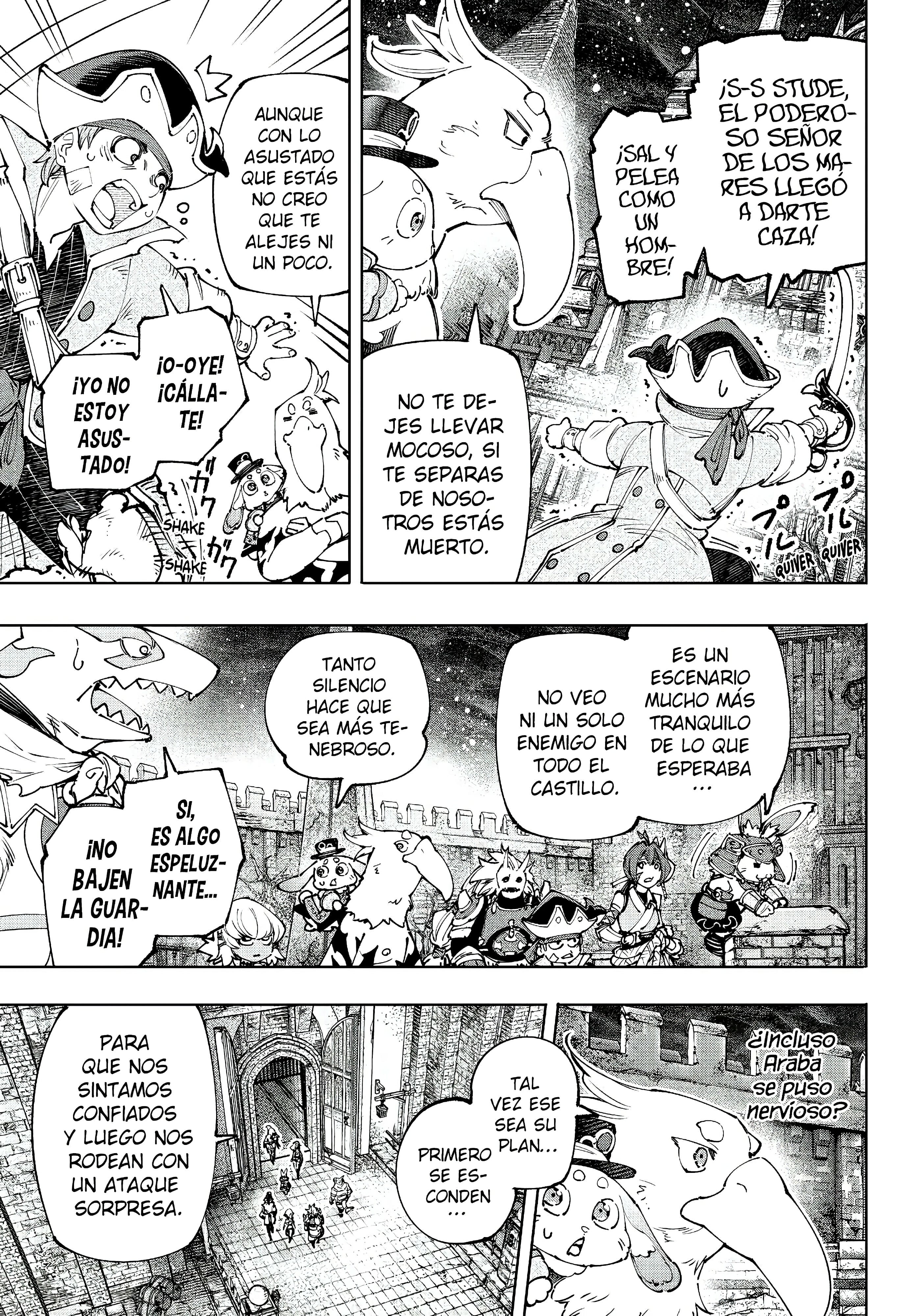 Read Shangri La Frontier ES Manga Online