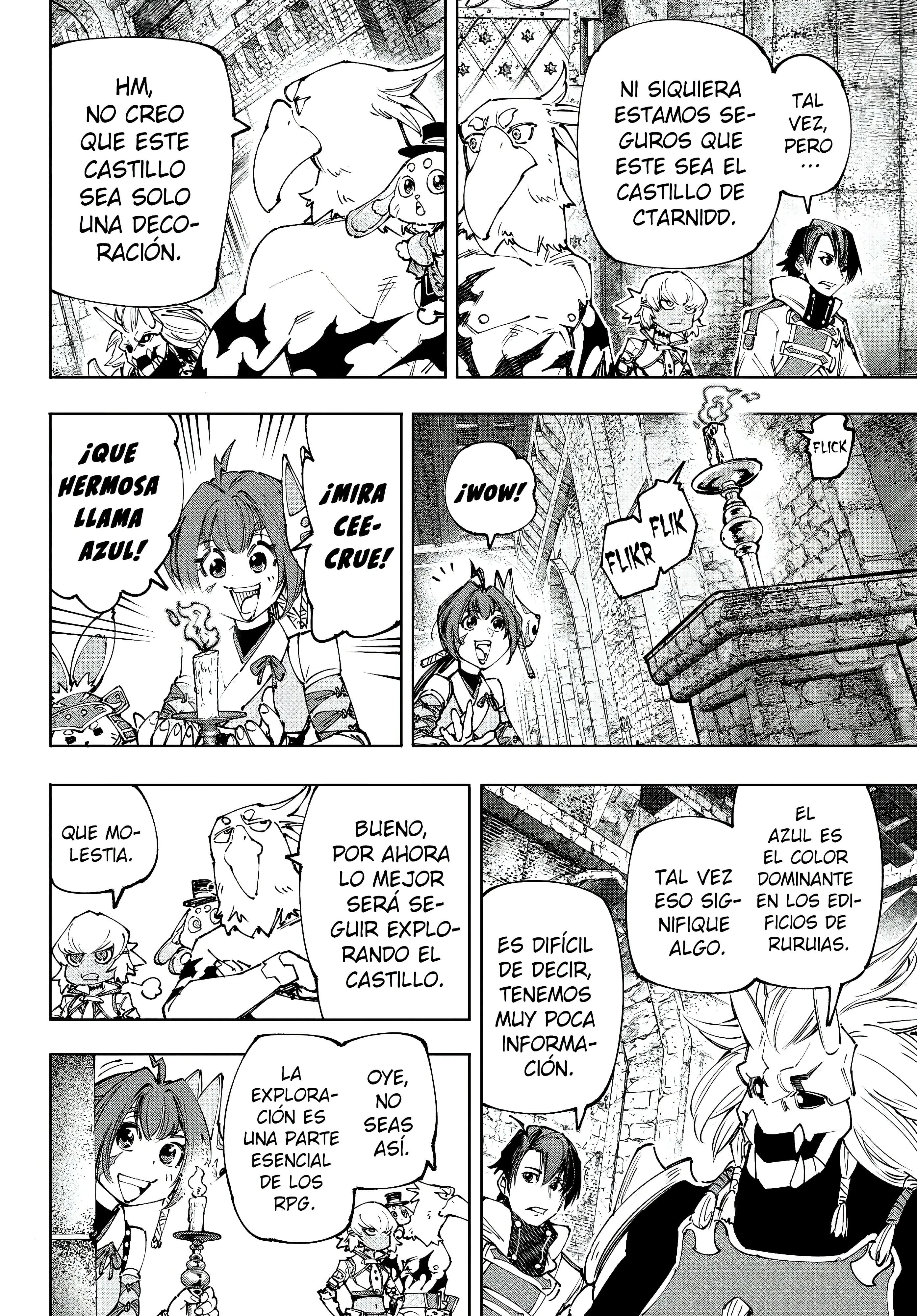 Read Shangri La Frontier ES Manga Online