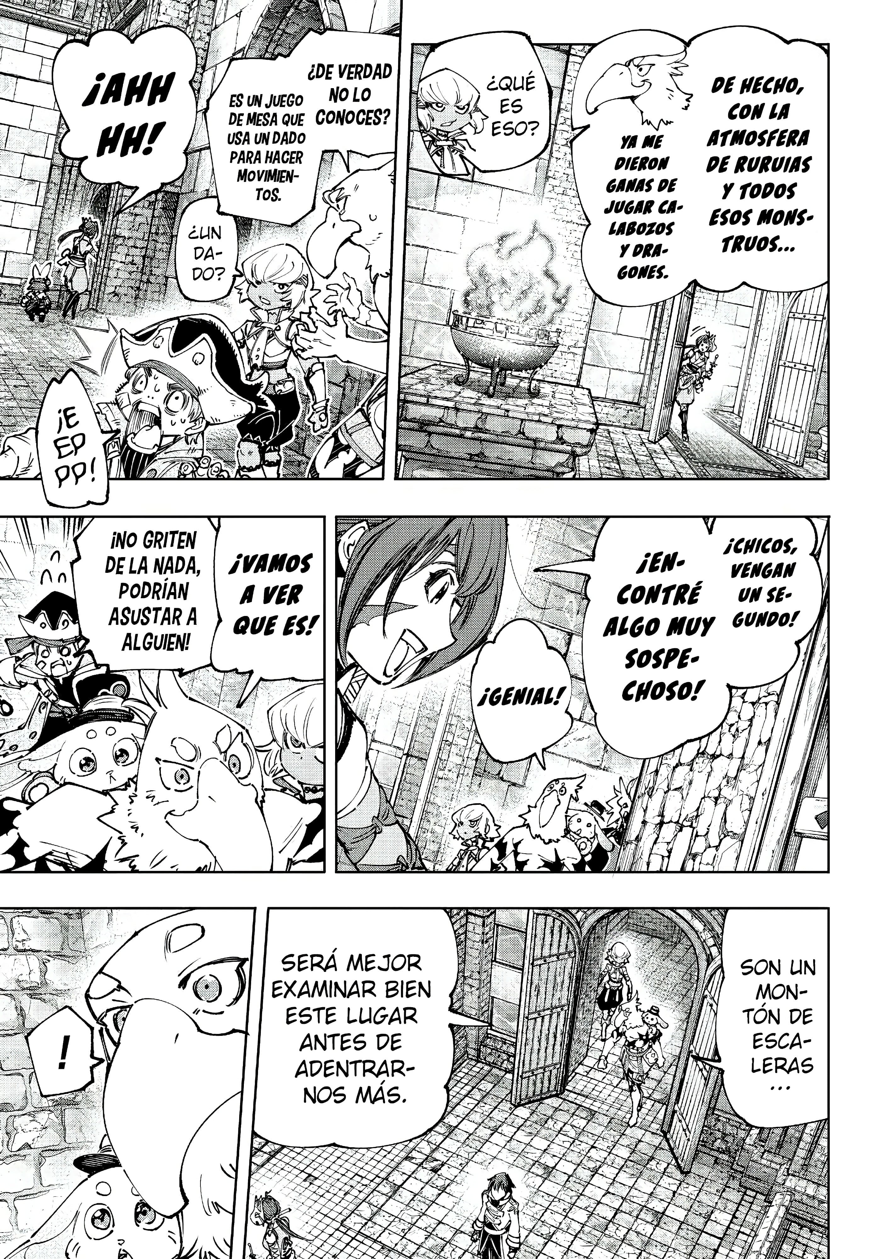 Read Shangri La Frontier ES Manga Online