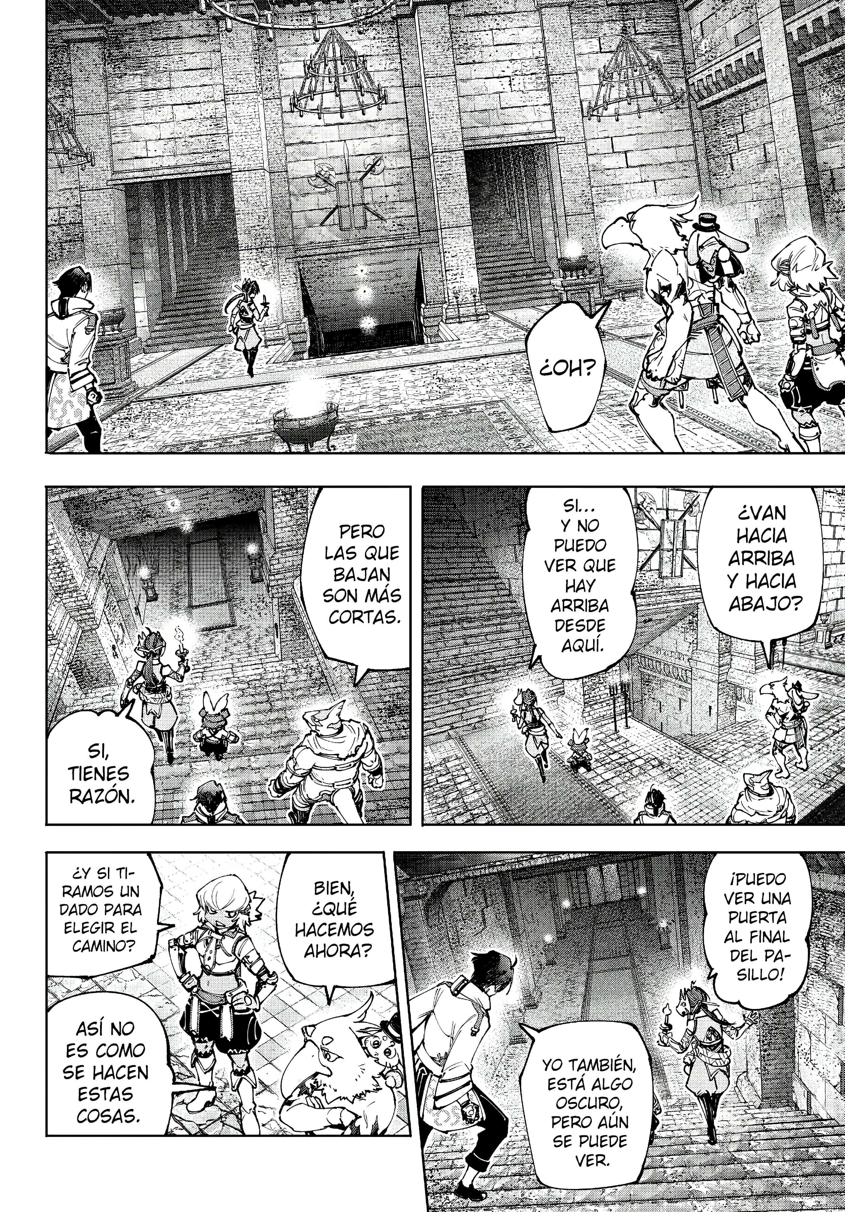 Read Shangri La Frontier ES Manga Online