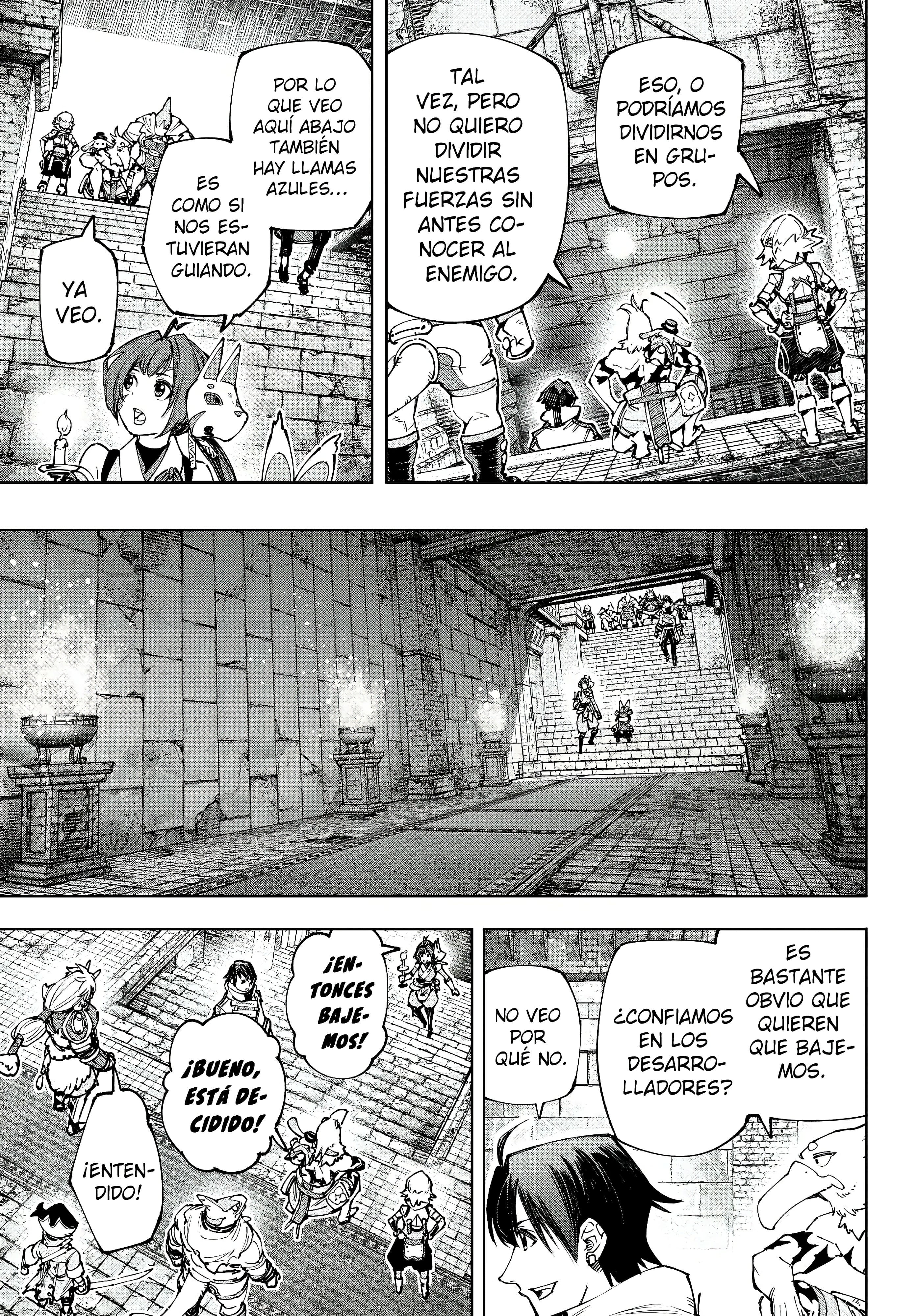 Read Shangri La Frontier ES Manga Online