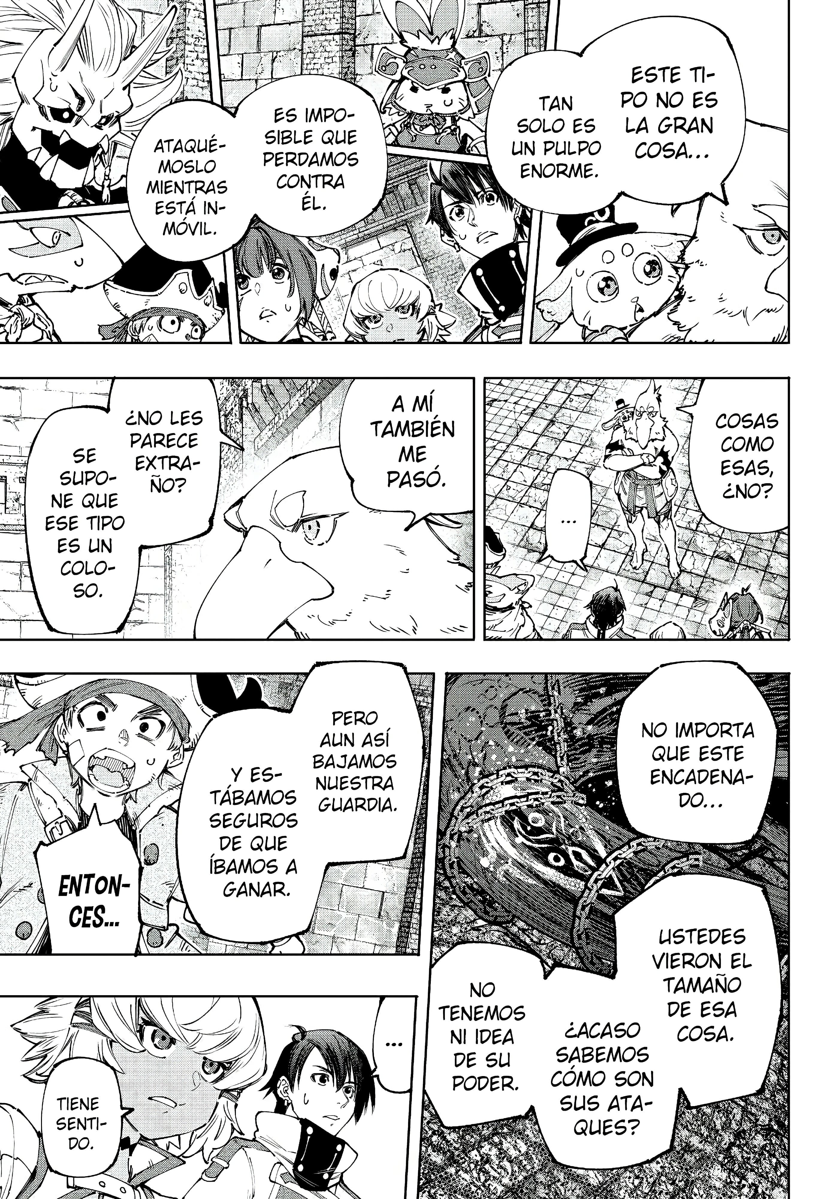 Read Shangri La Frontier ES Manga Online