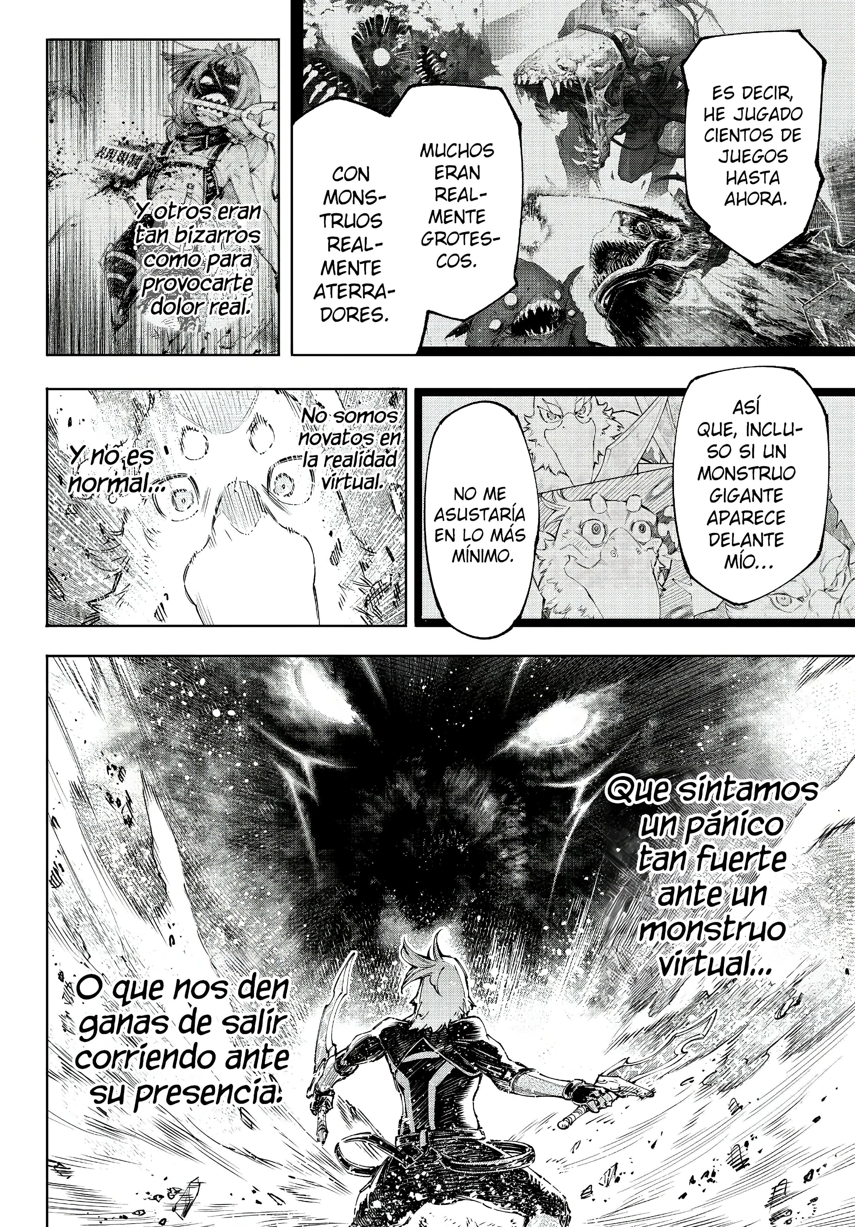 Read Shangri La Frontier ES Manga Online