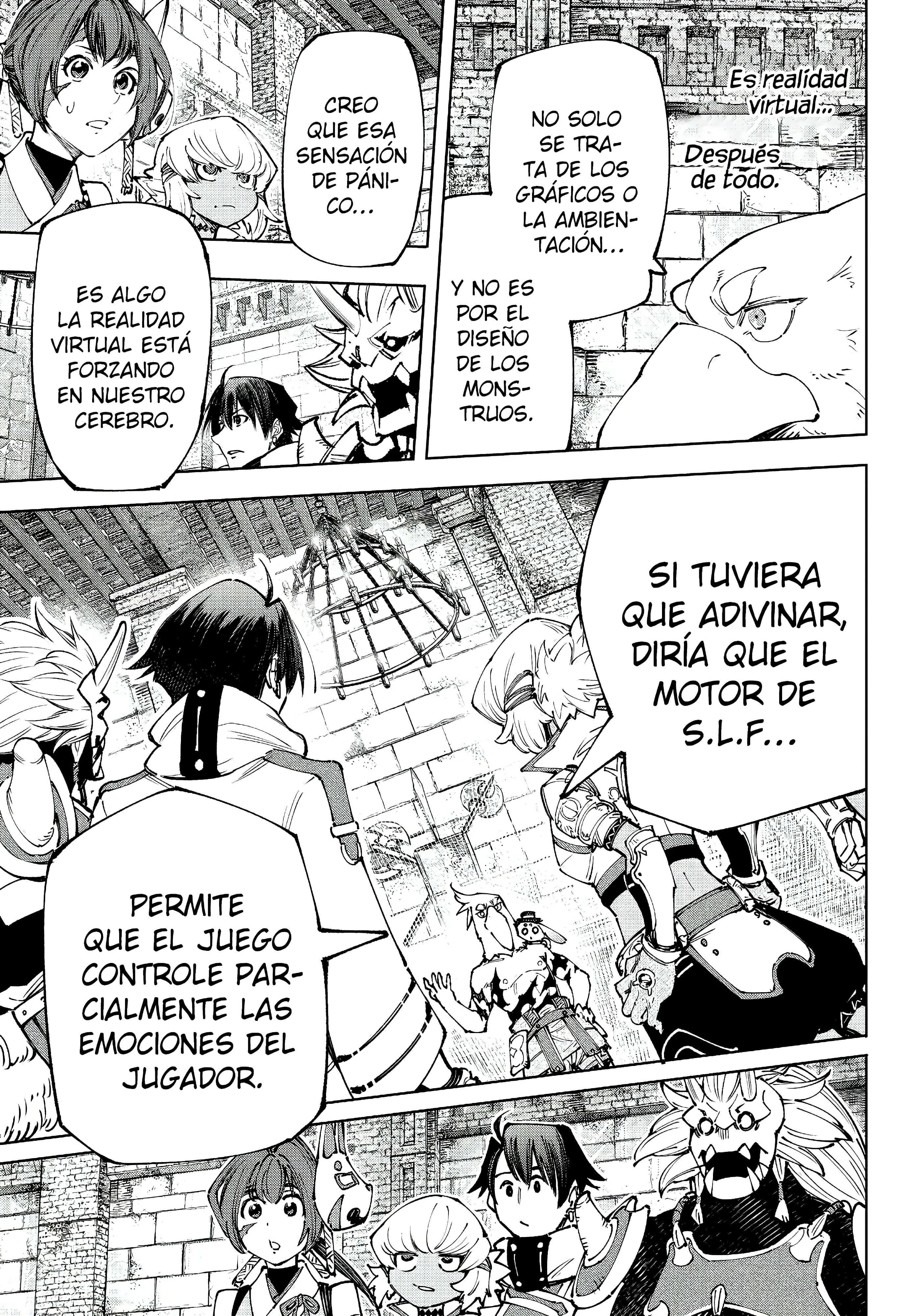 Read Shangri La Frontier ES Manga Online