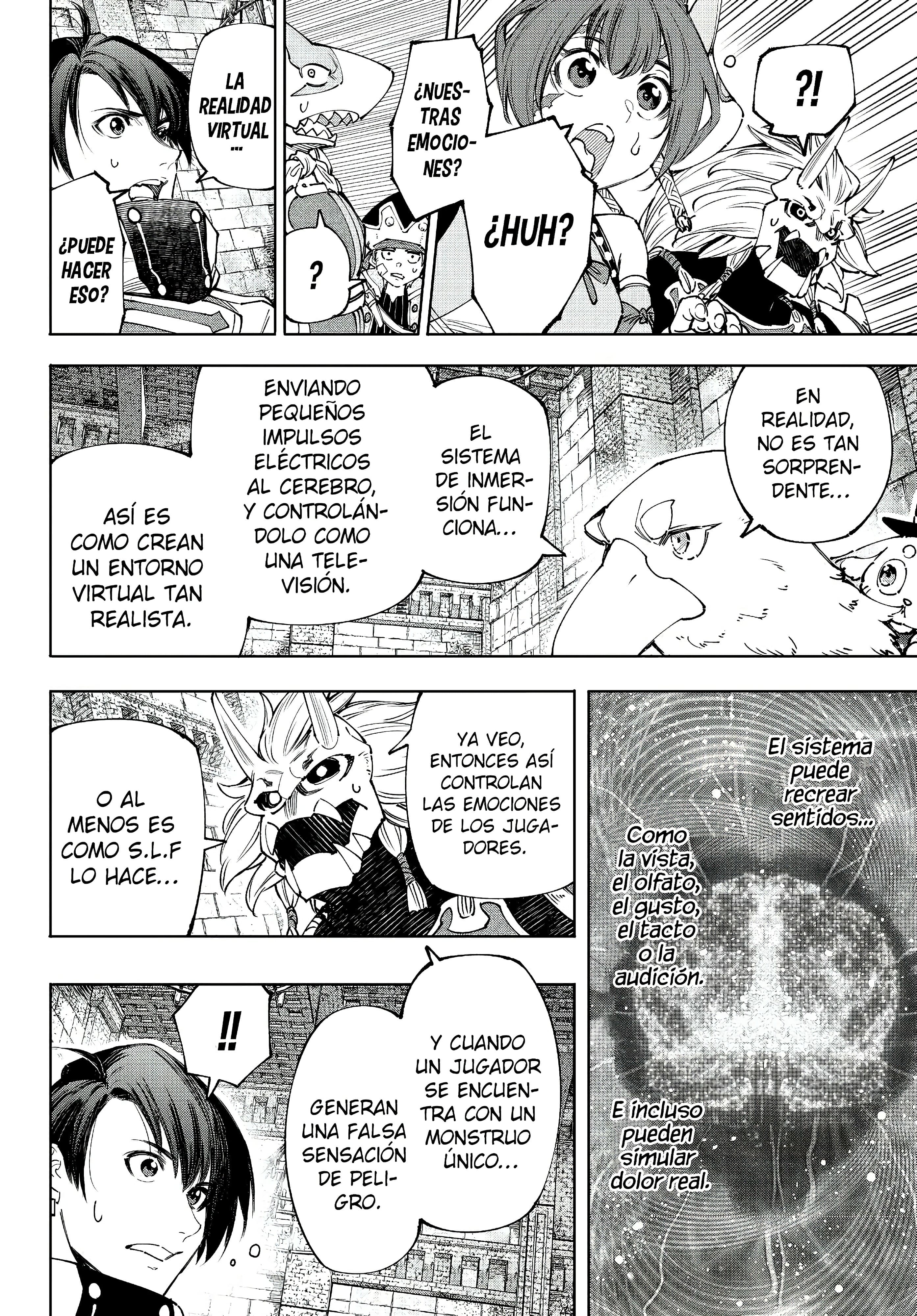 Read Shangri La Frontier ES Manga Online