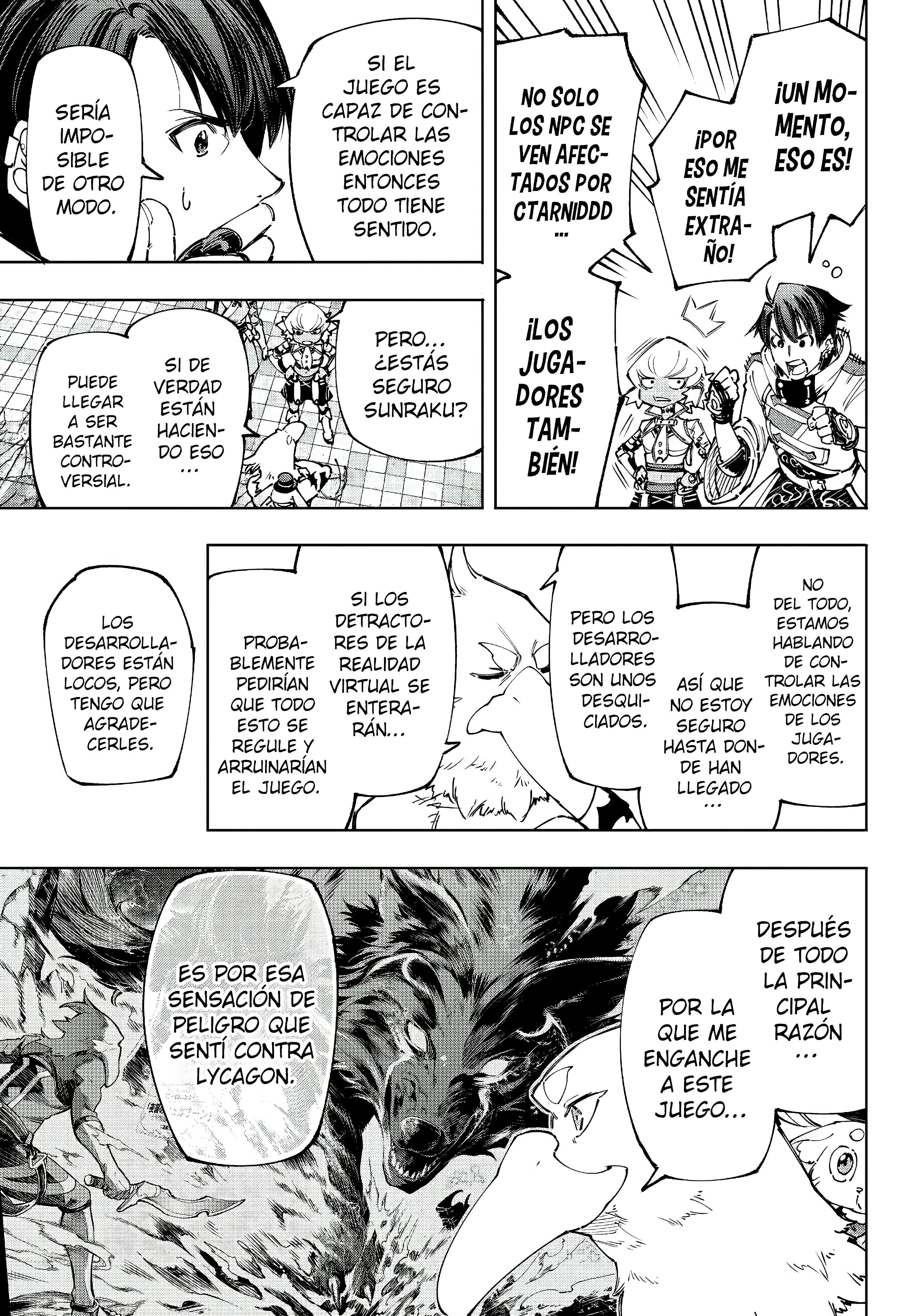 Read Shangri La Frontier ES Manga Online