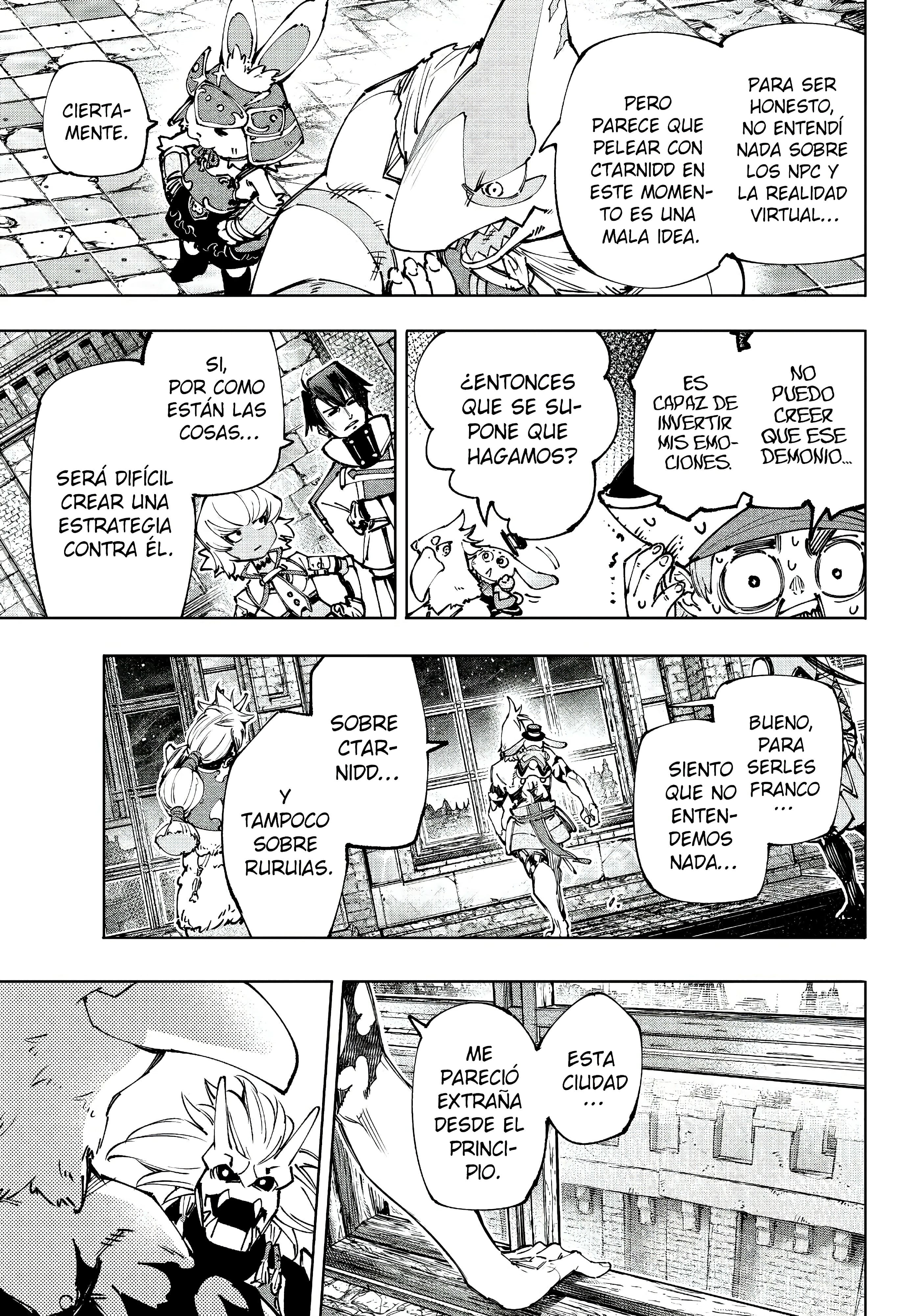 Read Shangri La Frontier ES Manga Online