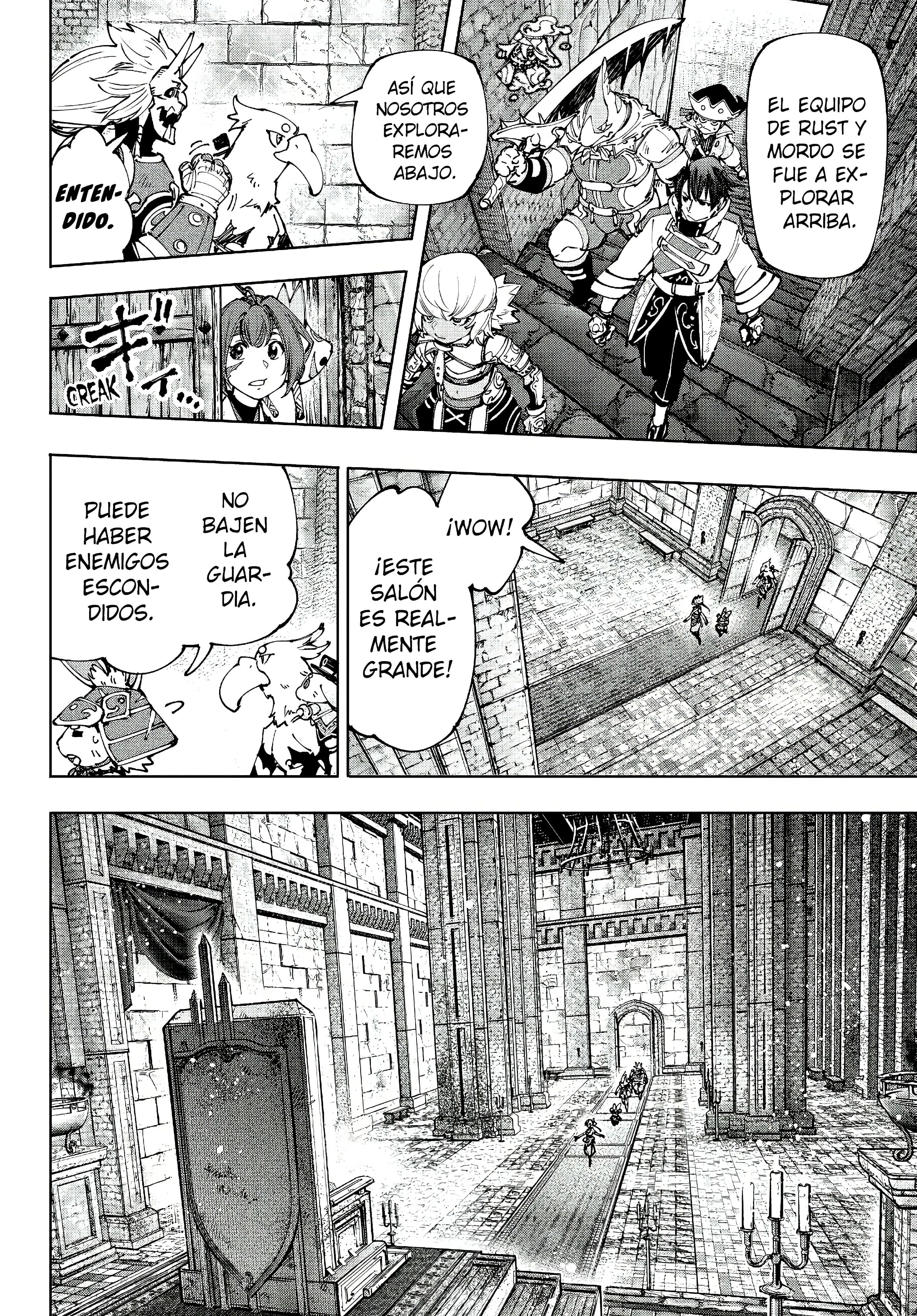 Read Shangri La Frontier ES Manga Online