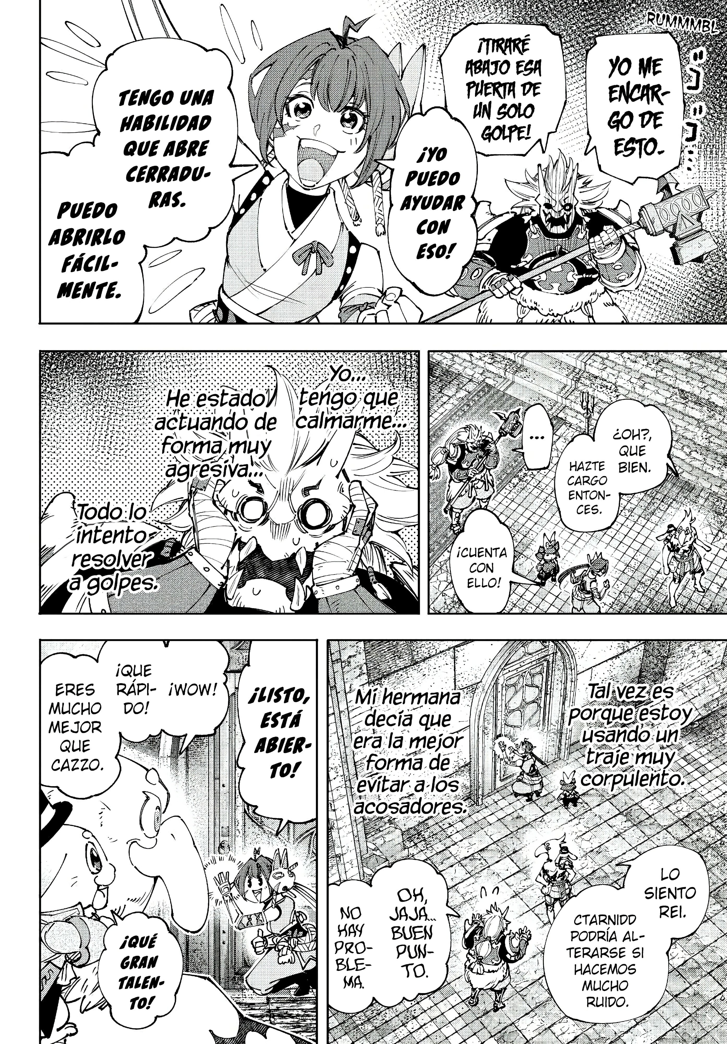 Read Shangri La Frontier ES Manga Online