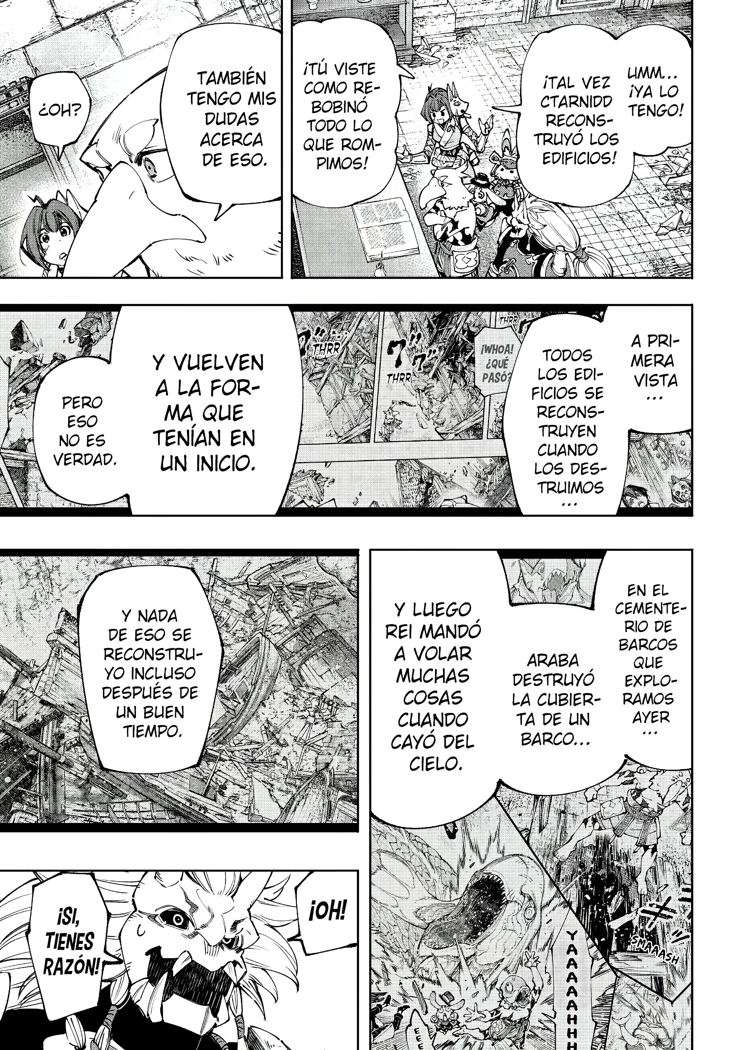 Read Shangri La Frontier ES Manga Online