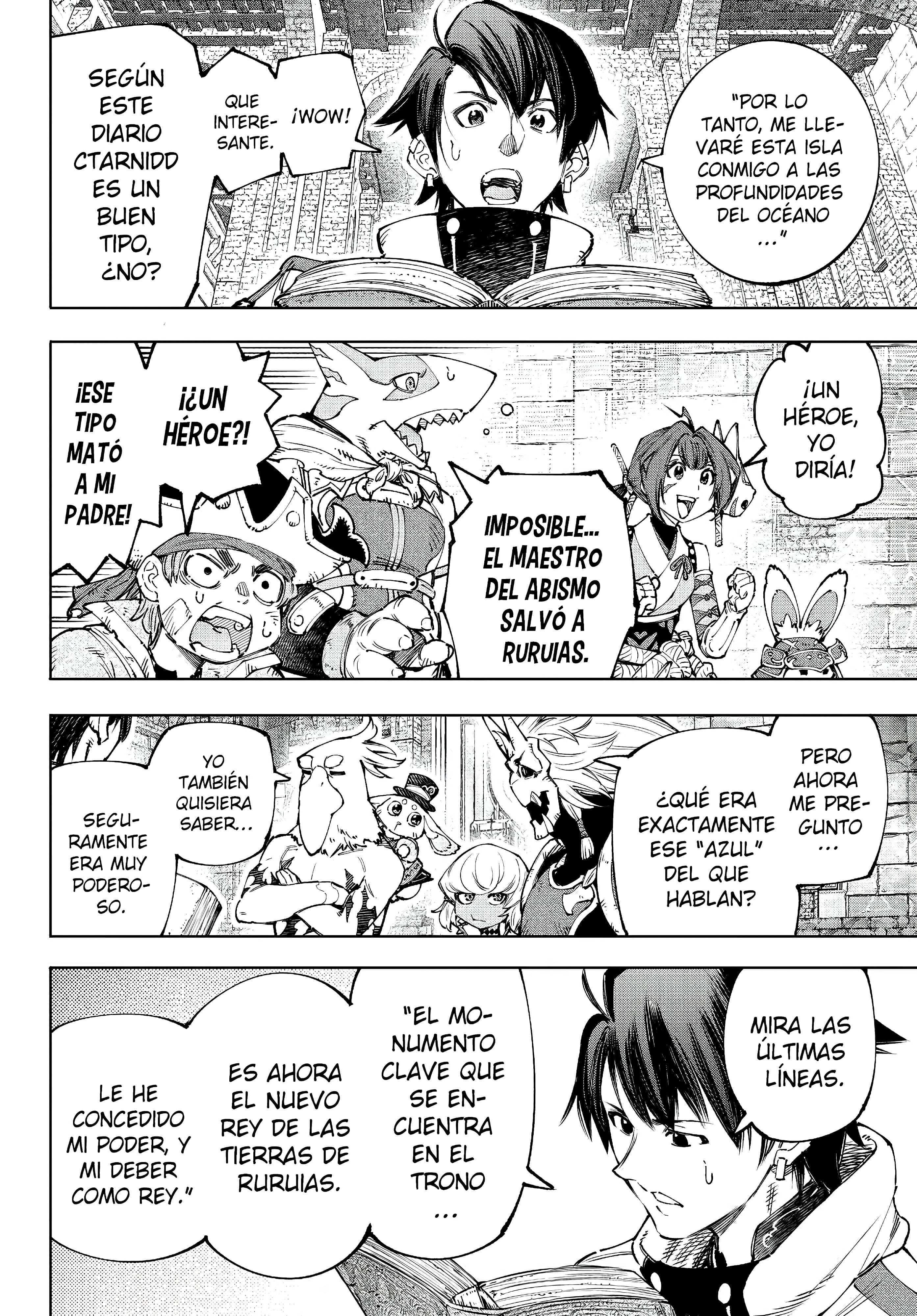 Read Shangri La Frontier ES Manga Online