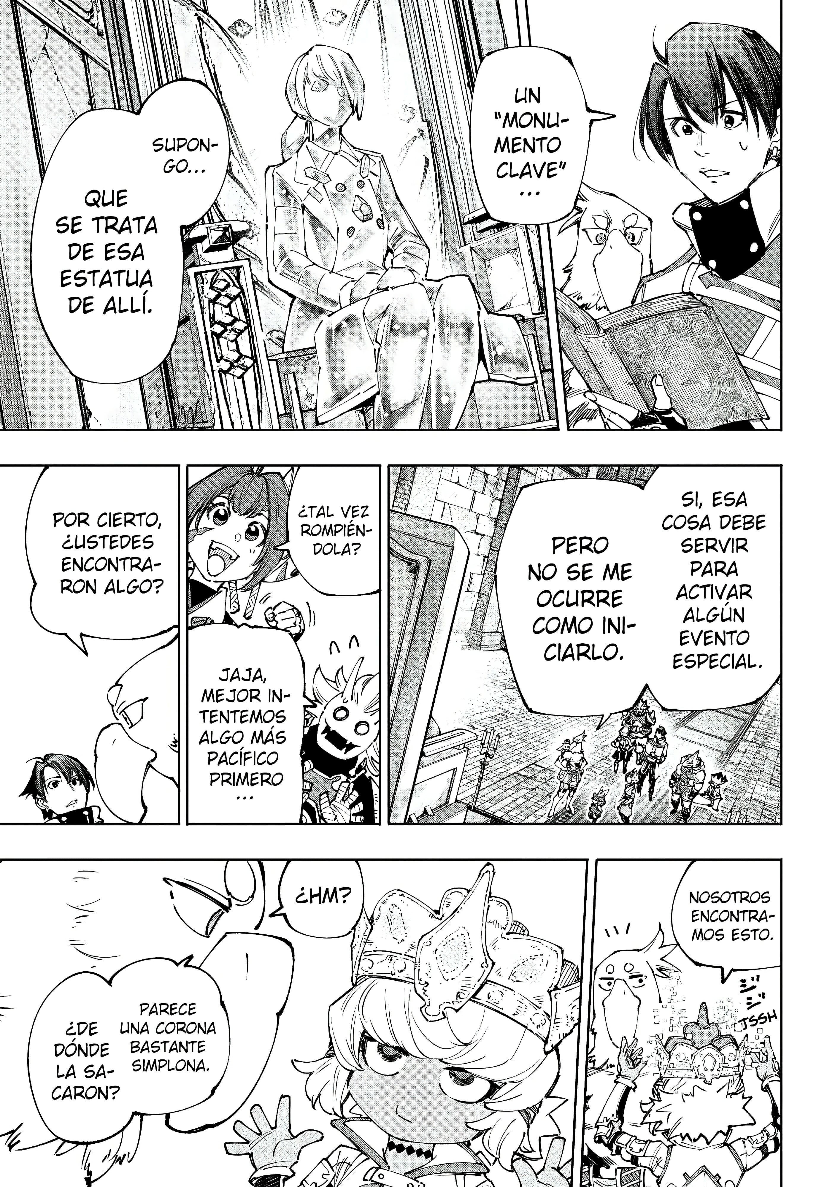 Read Shangri La Frontier ES Manga Online