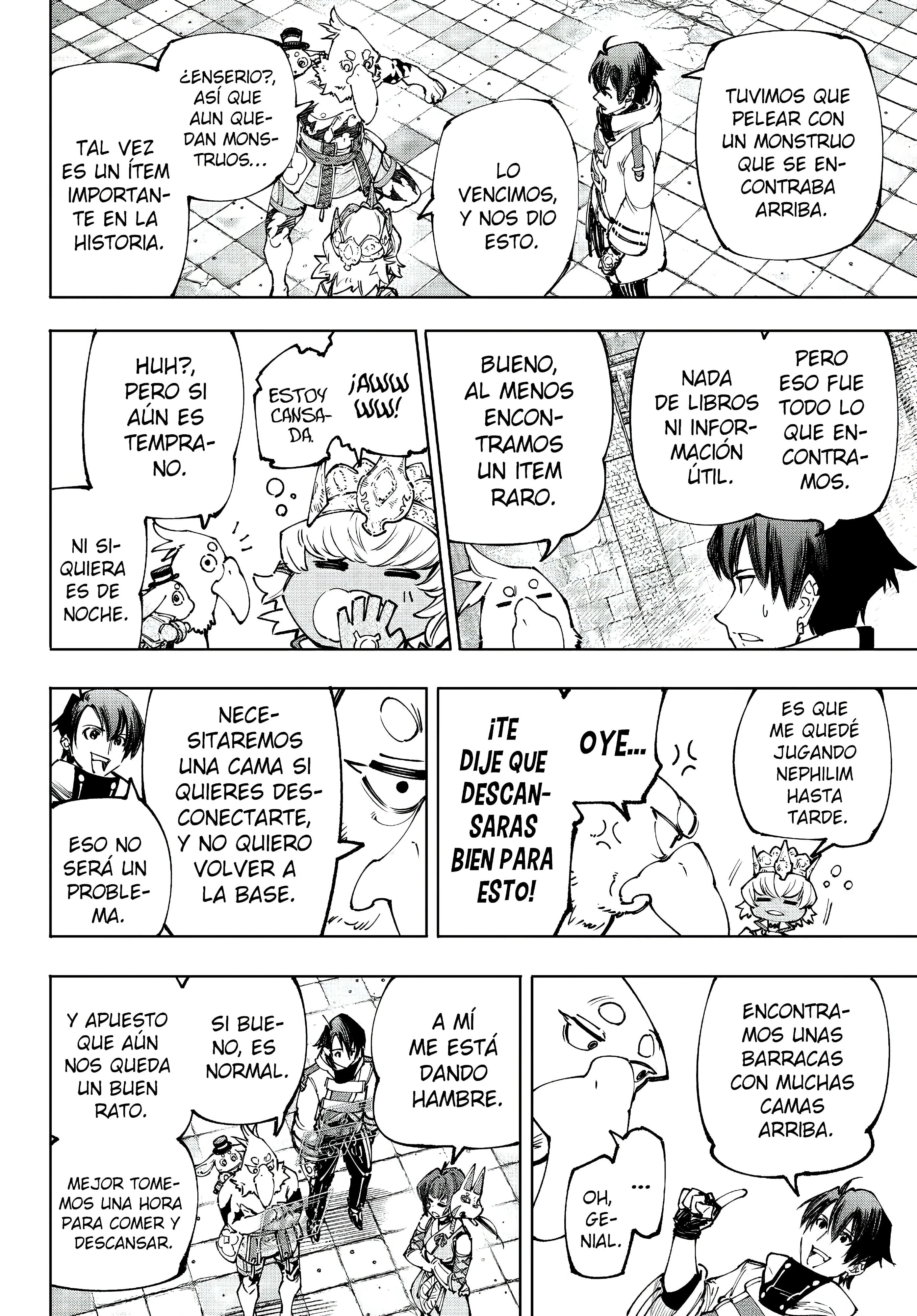 Read Shangri La Frontier ES Manga Online