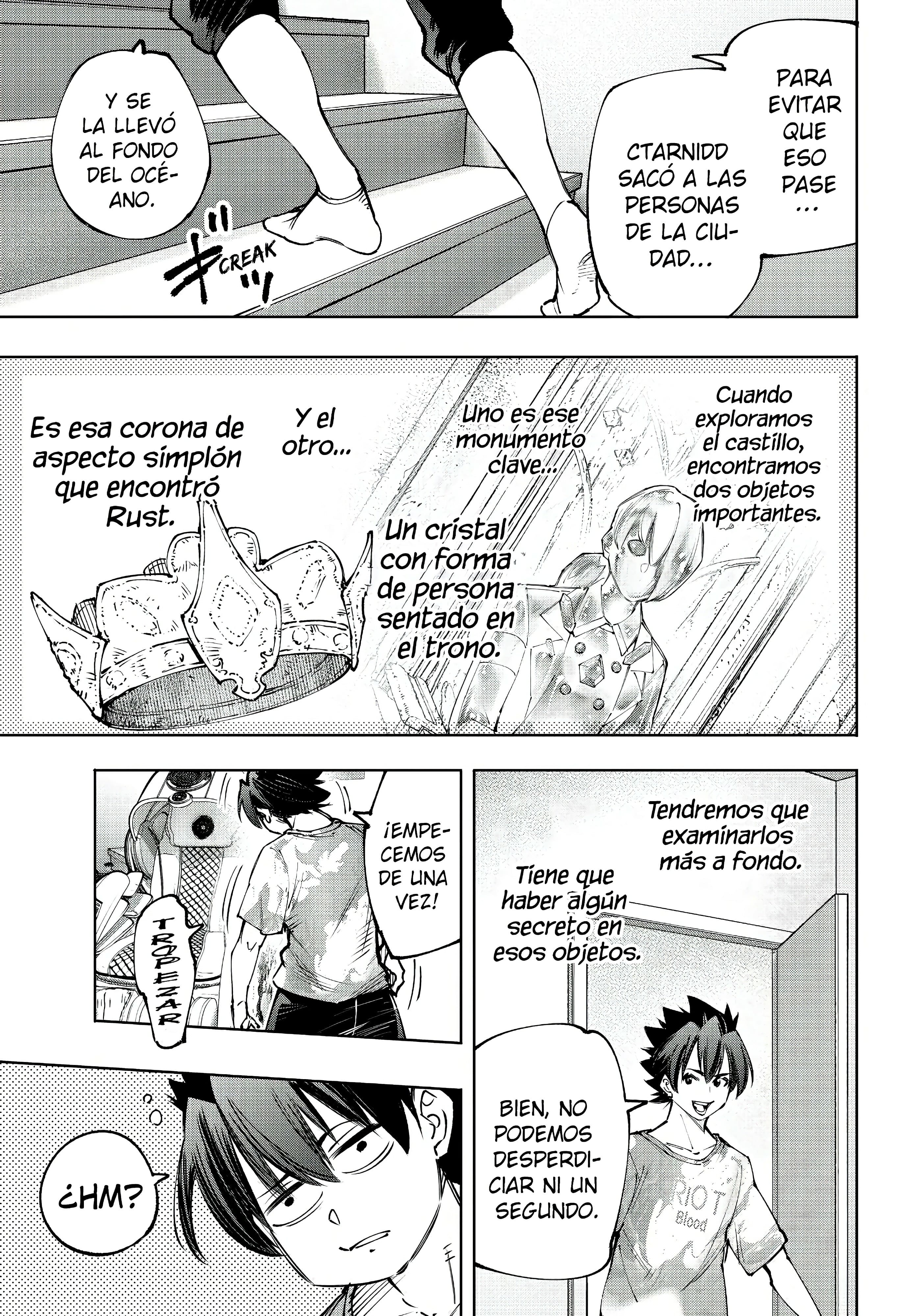 Read Shangri La Frontier ES Manga Online