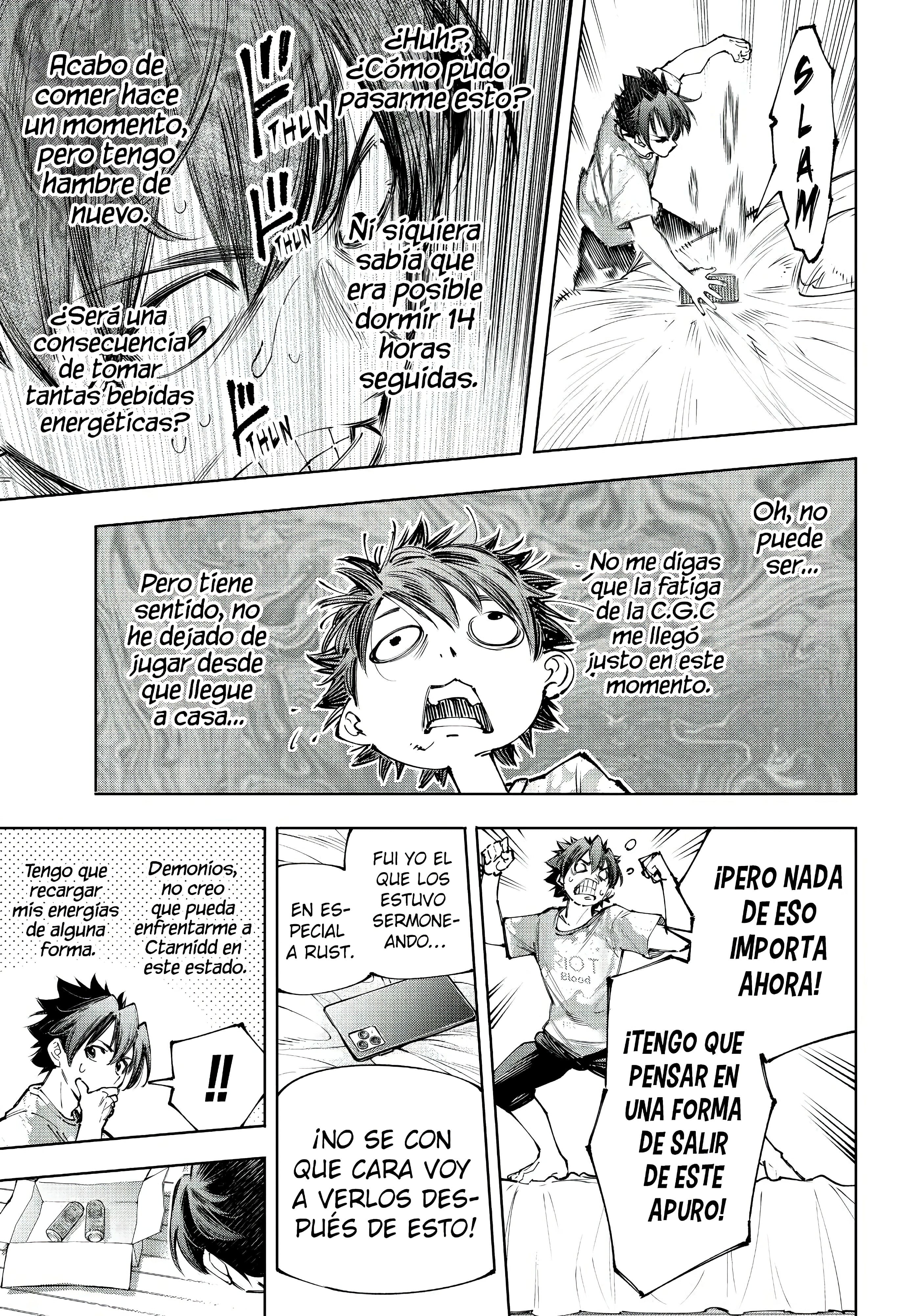 Read Shangri La Frontier ES Manga Online