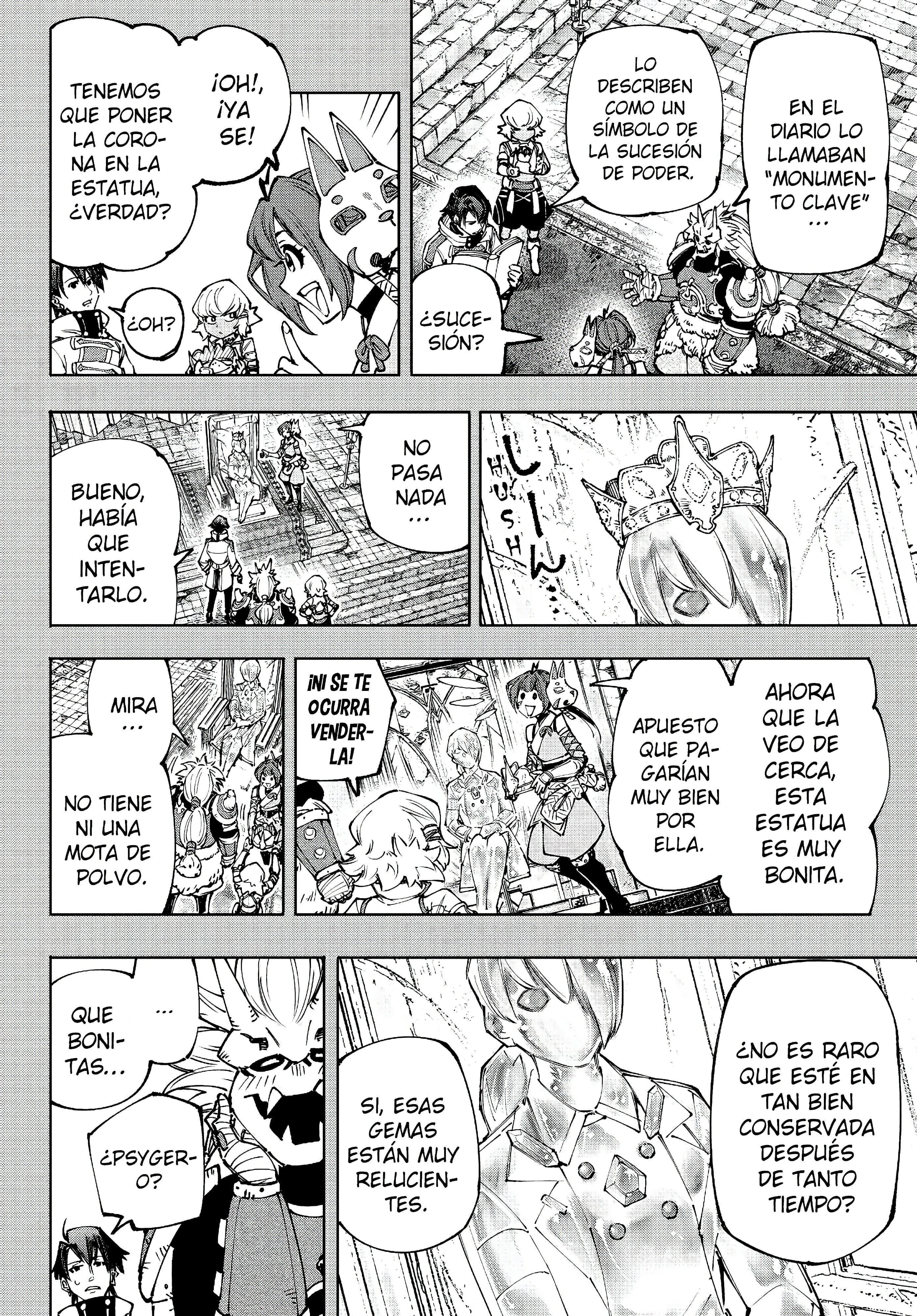 Read Shangri La Frontier ES Manga Online