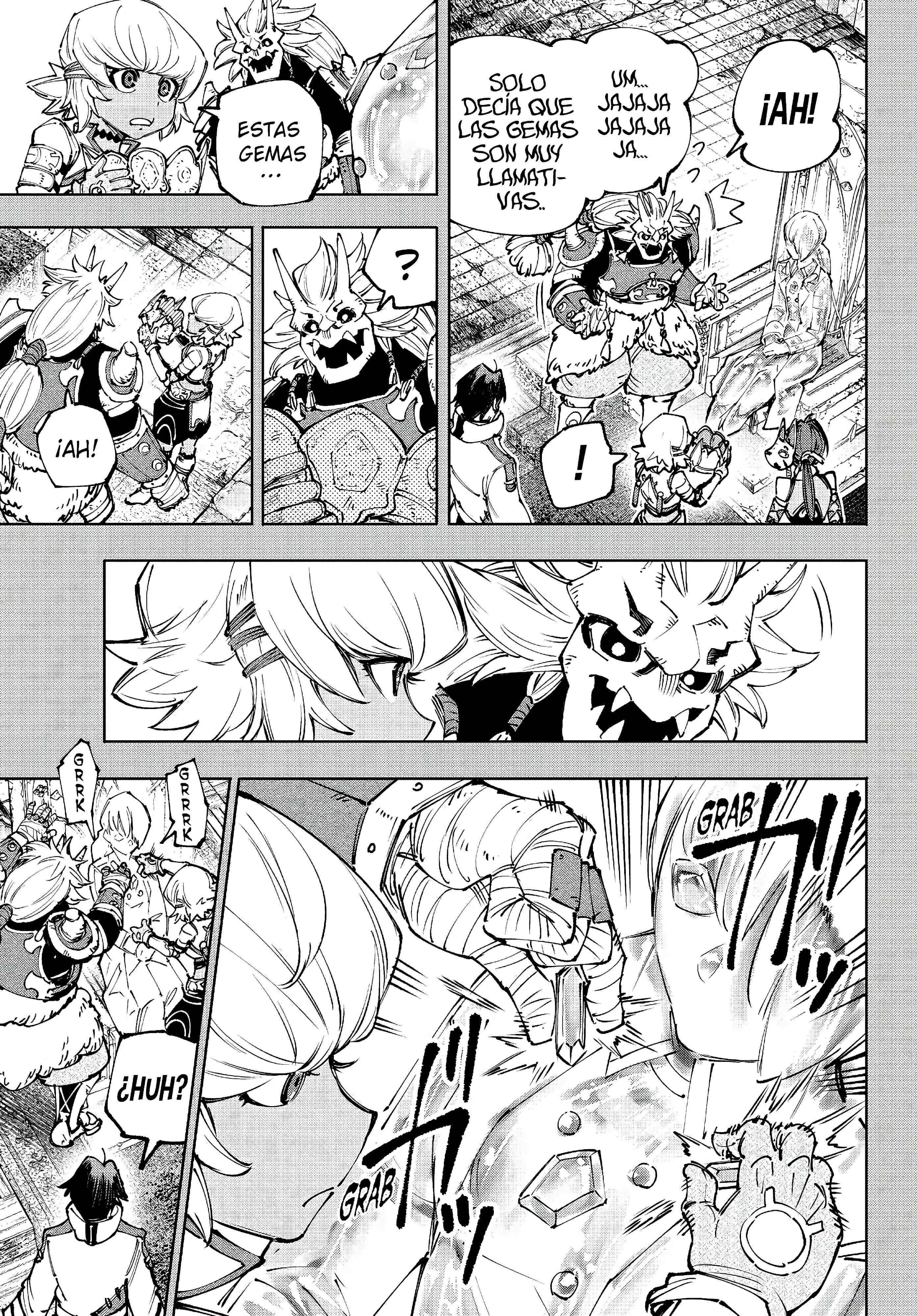 Read Shangri La Frontier ES Manga Online