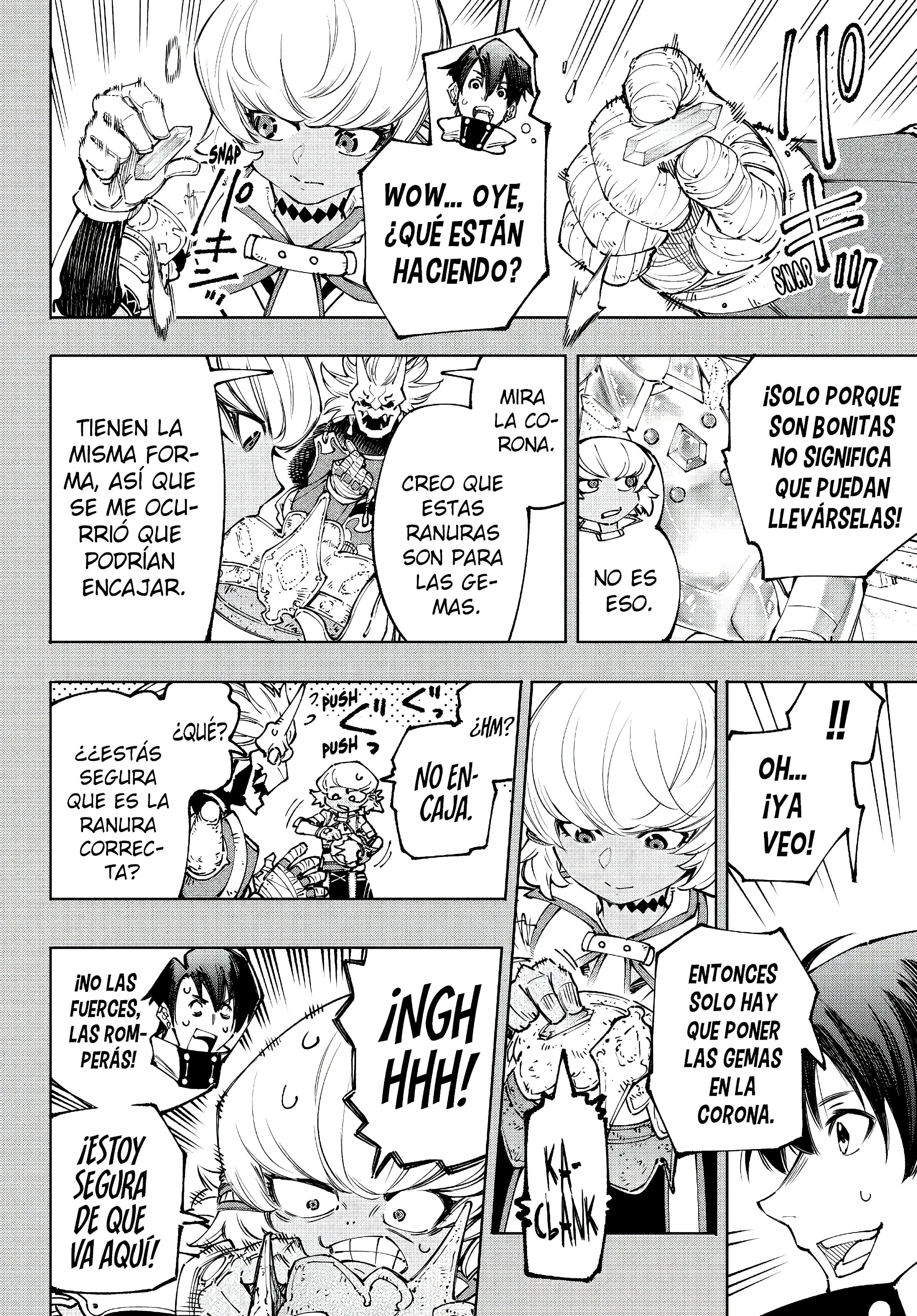 Read Shangri La Frontier ES Manga Online