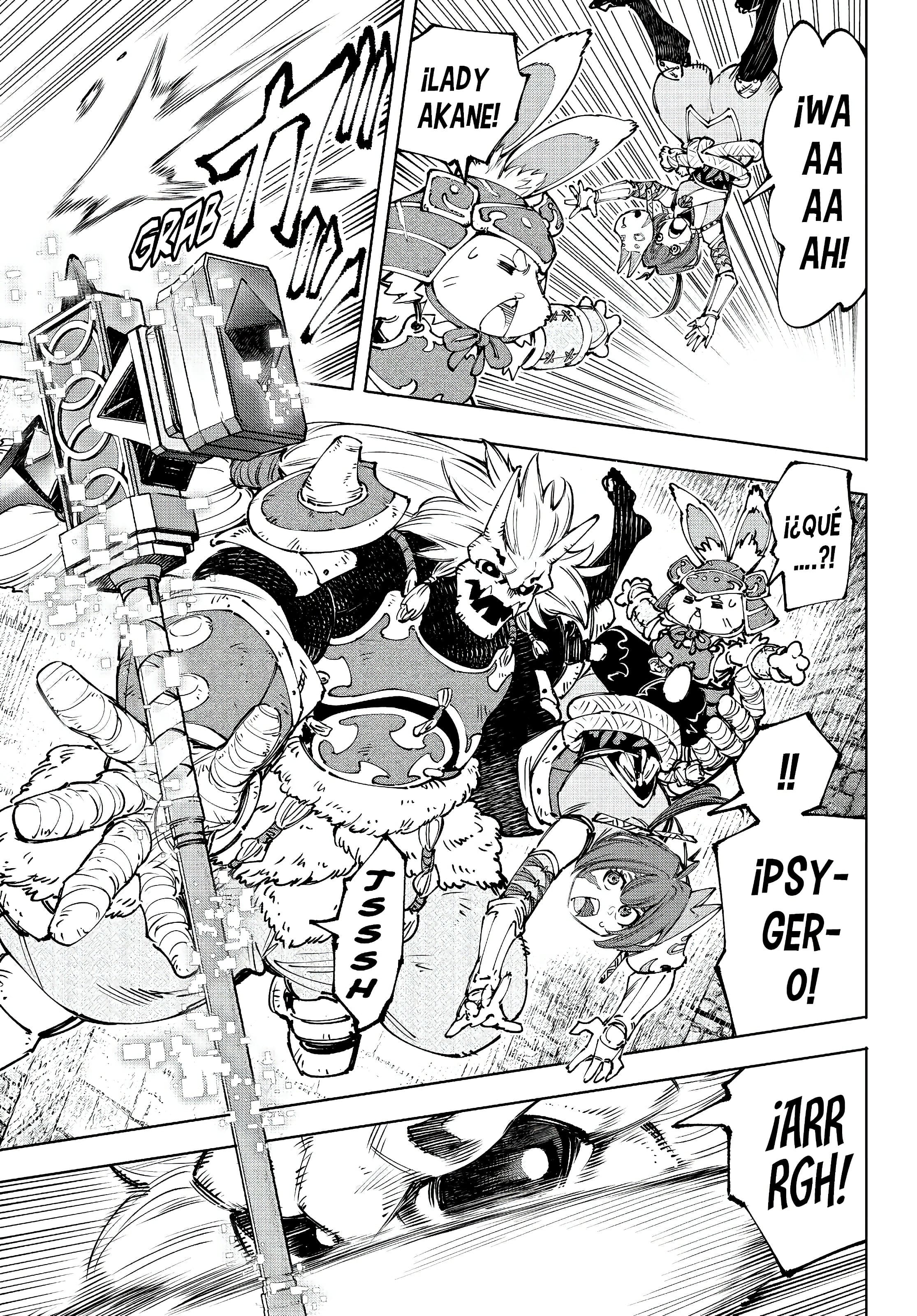 Read Shangri La Frontier ES Manga Online