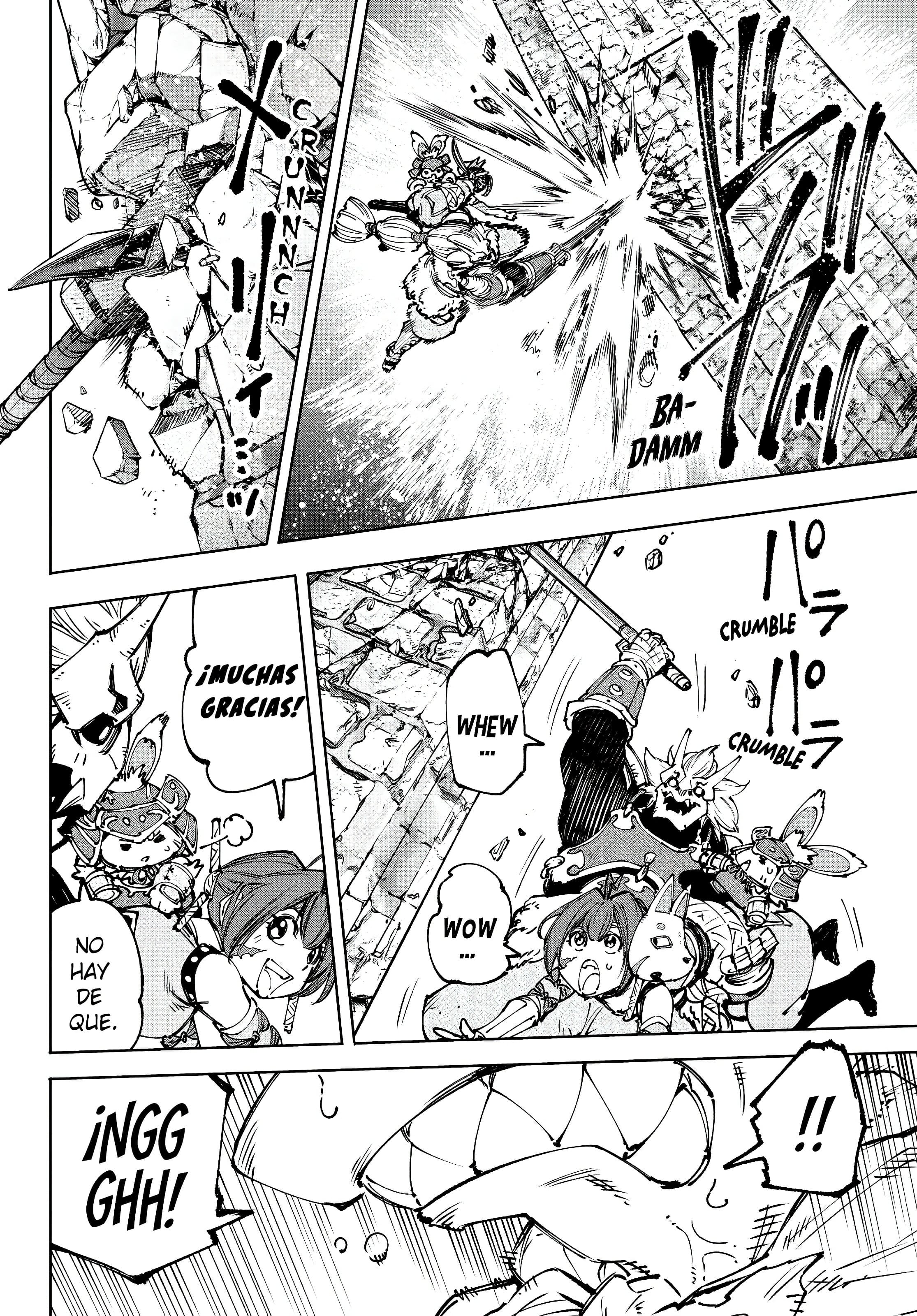 Read Shangri La Frontier ES Manga Online