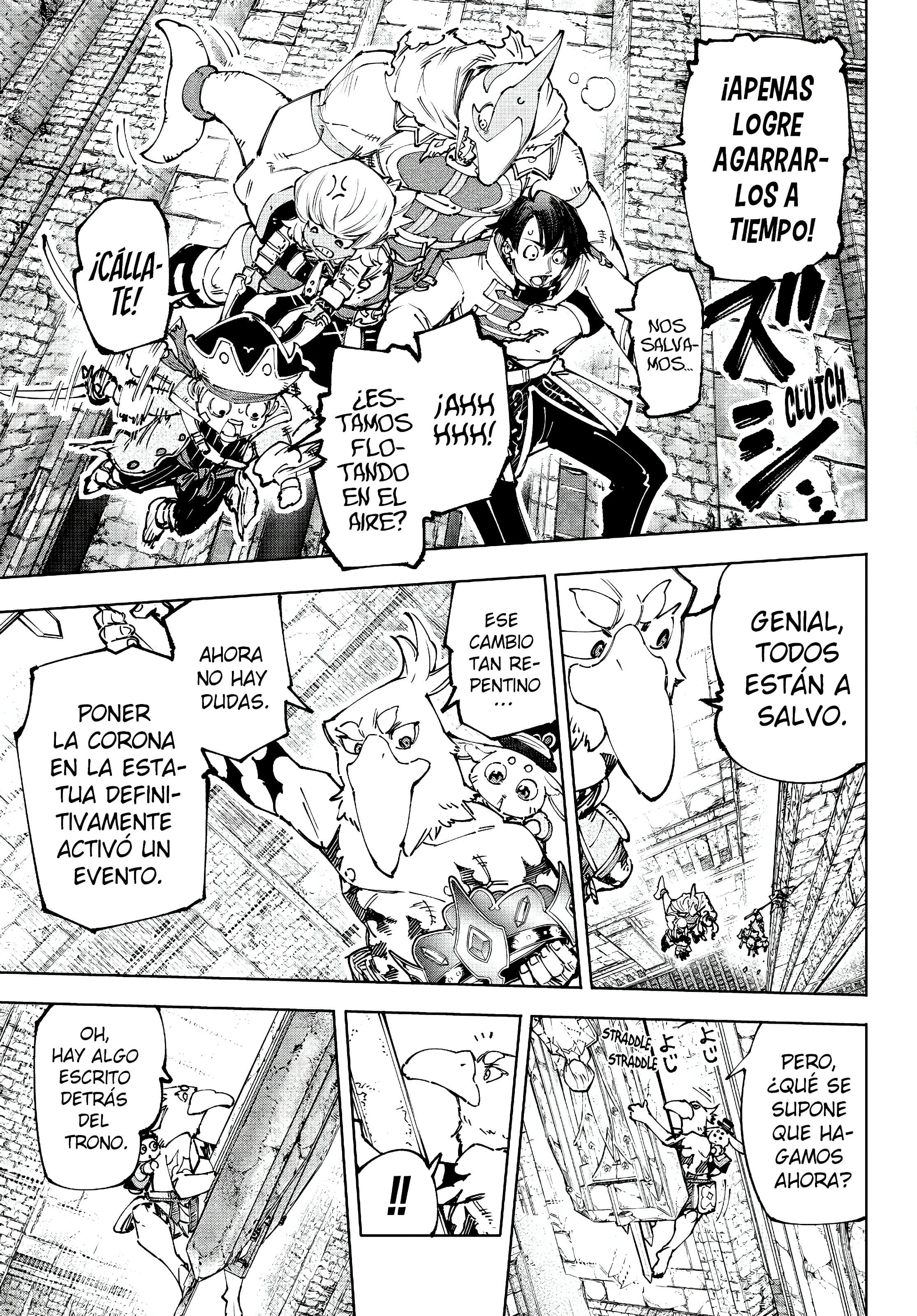 Read Shangri La Frontier ES Manga Online