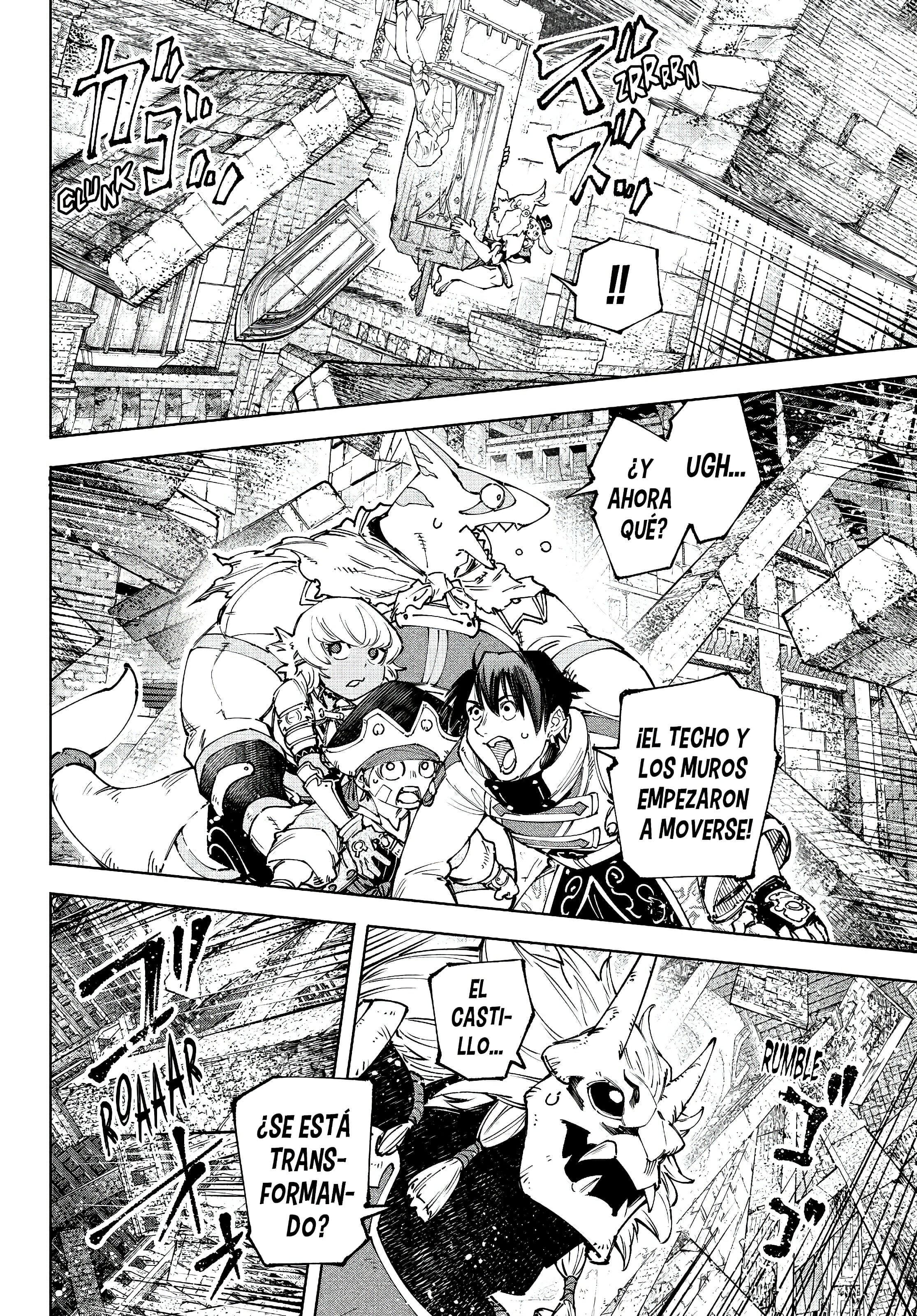 Read Shangri La Frontier ES Manga Online