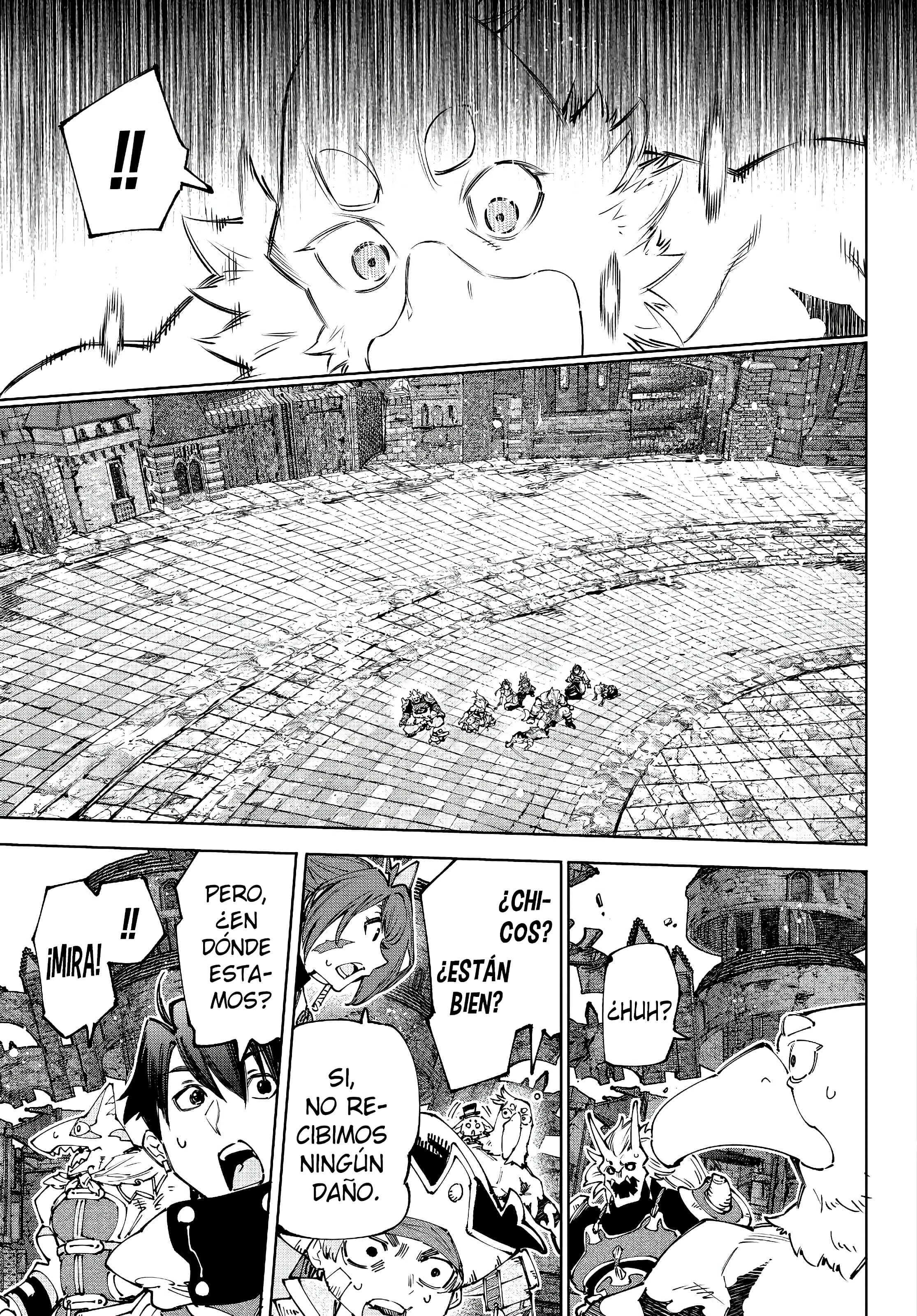 Read Shangri La Frontier ES Manga Online