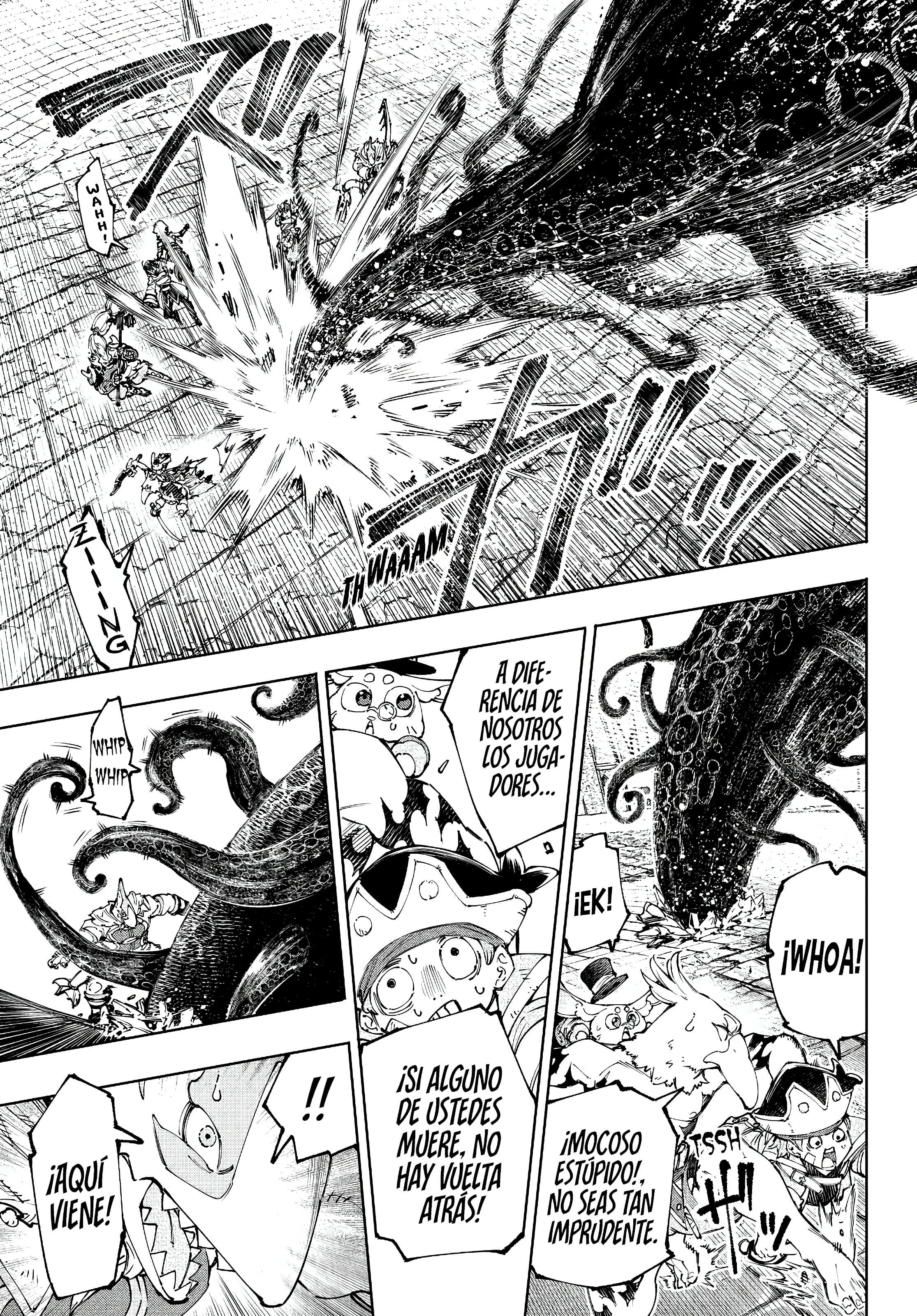 Read Shangri La Frontier ES Manga Online