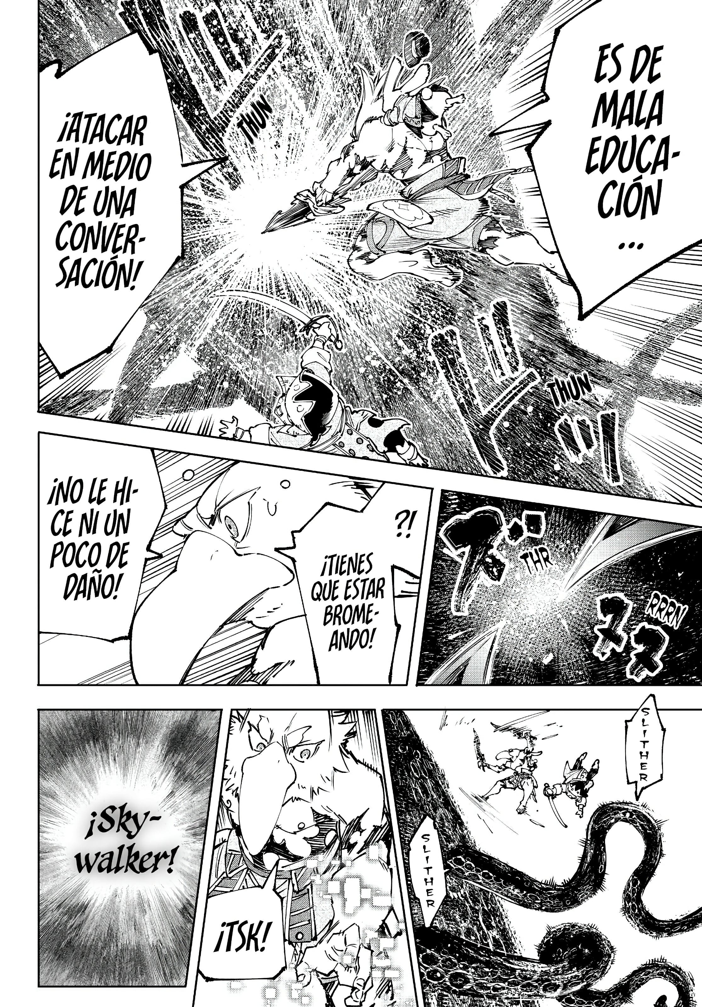 Read Shangri La Frontier ES Manga Online