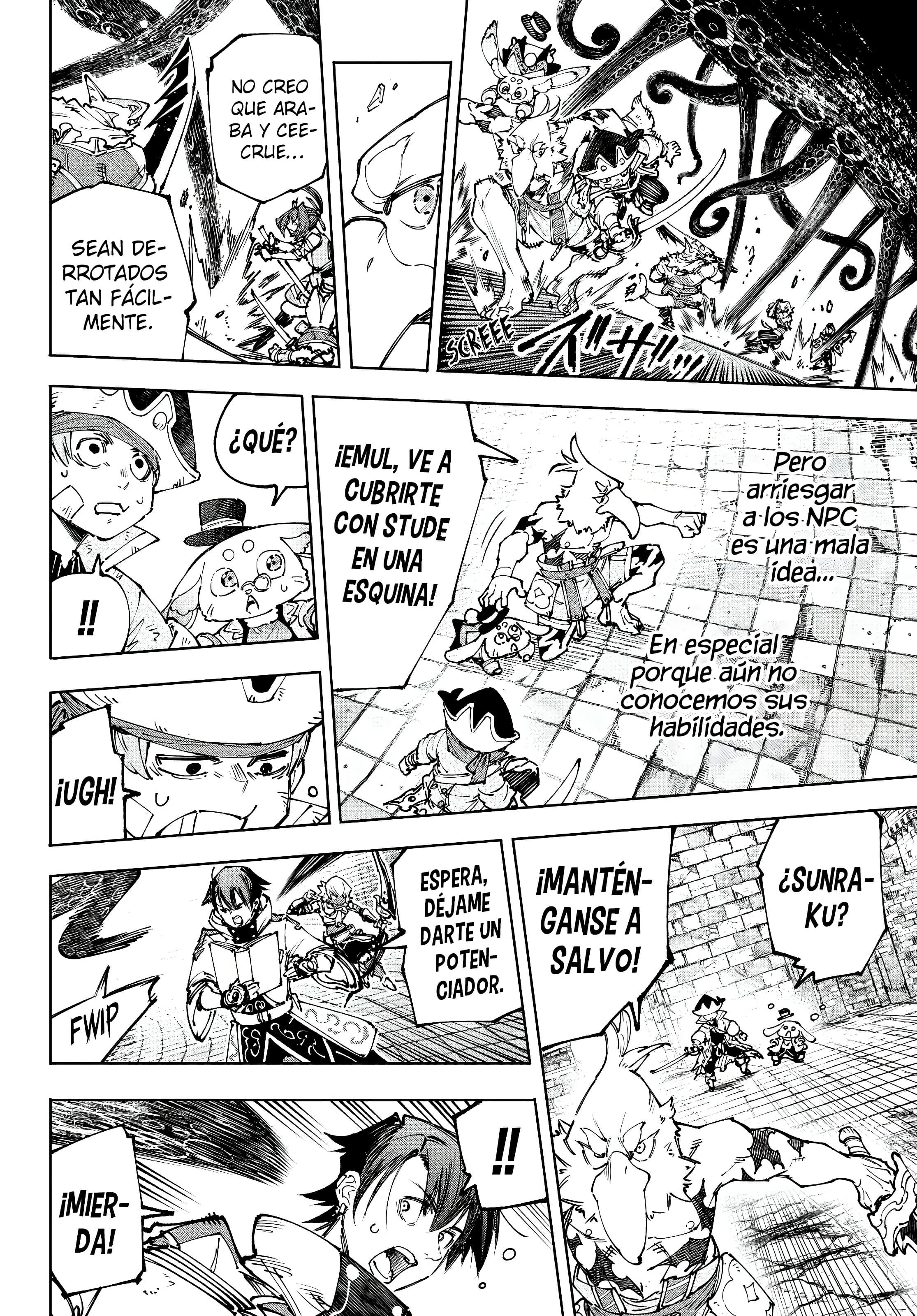 Read Shangri La Frontier ES Manga Online