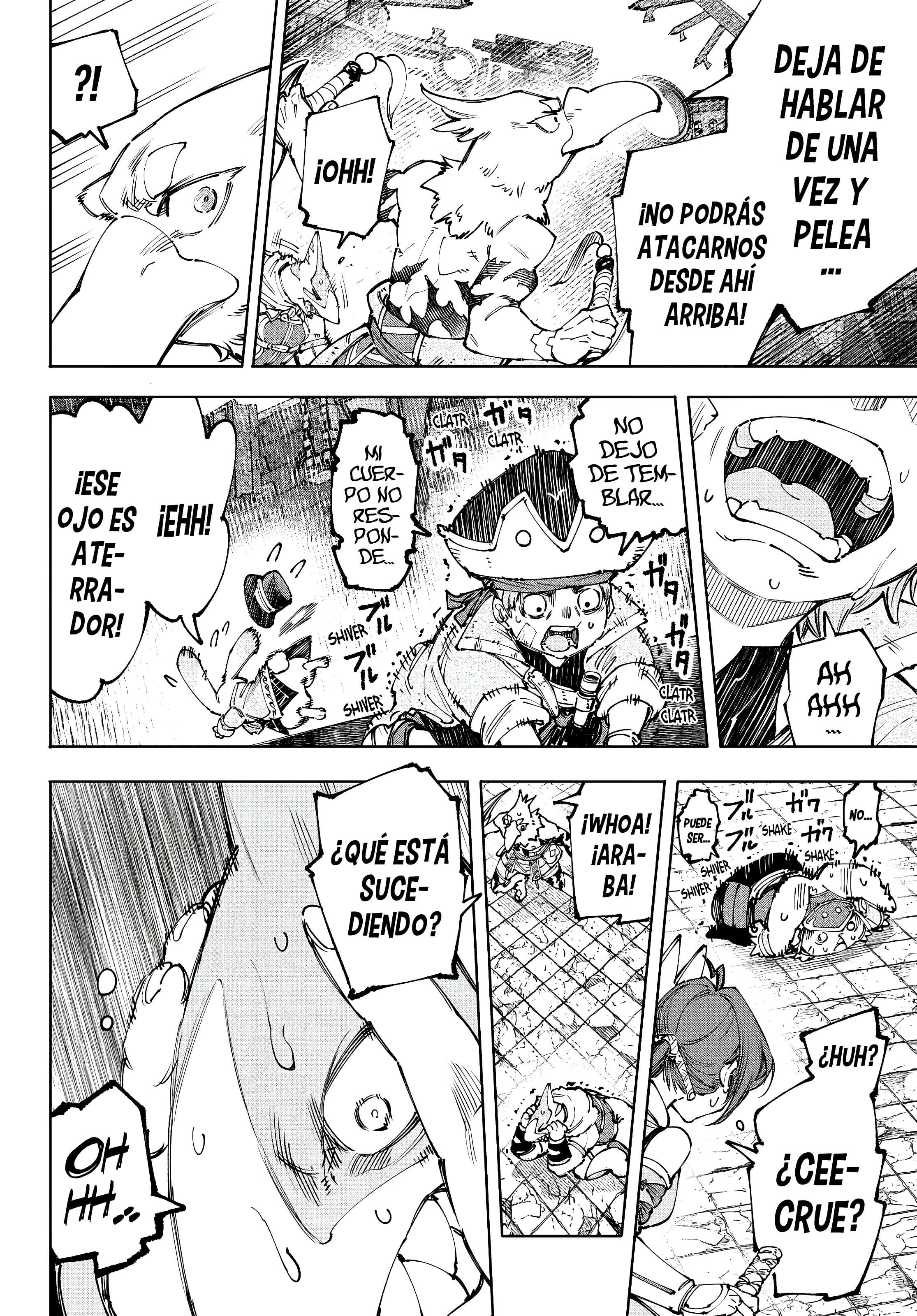 Read Shangri La Frontier ES Manga Online