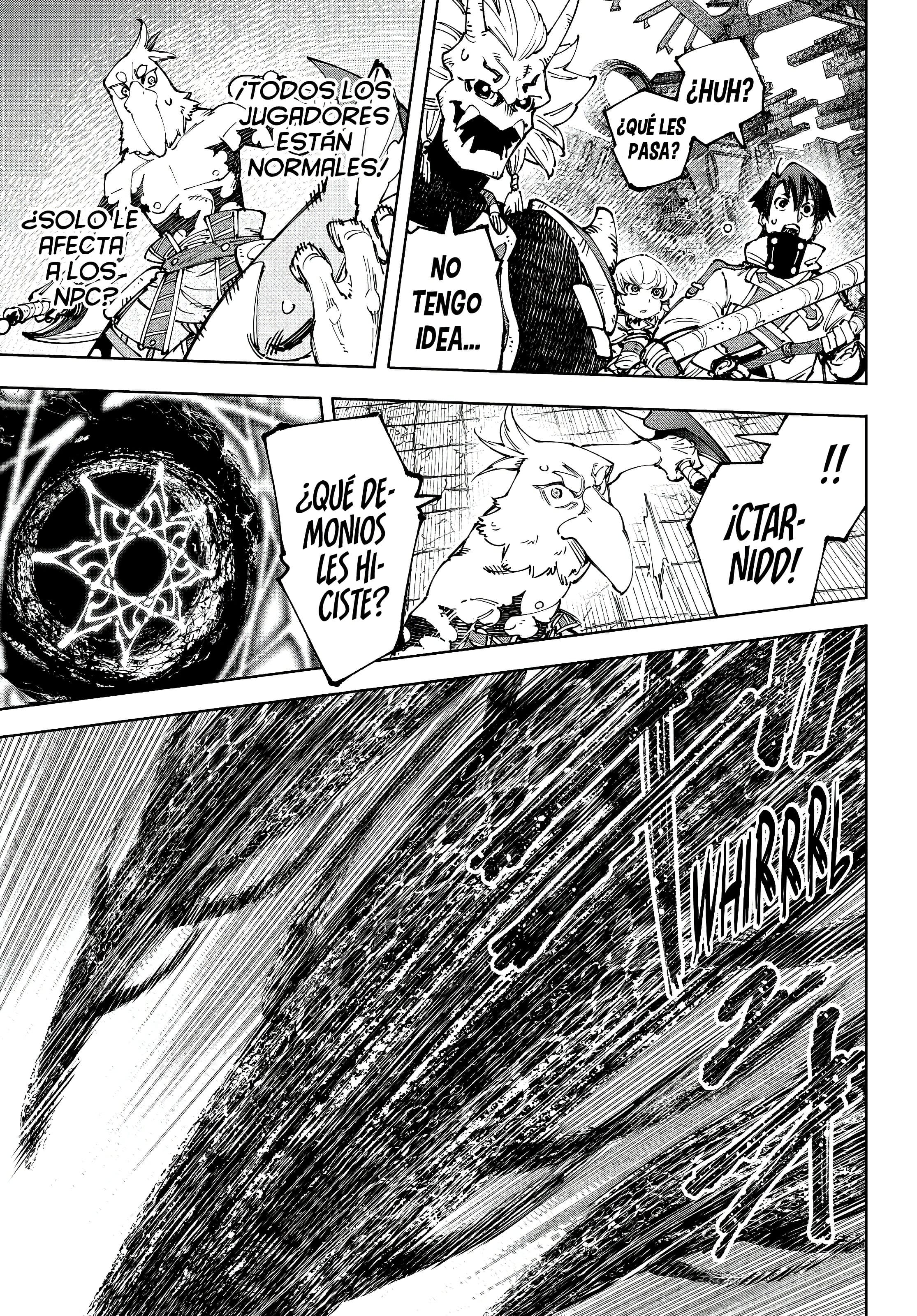 Read Shangri La Frontier ES Manga Online