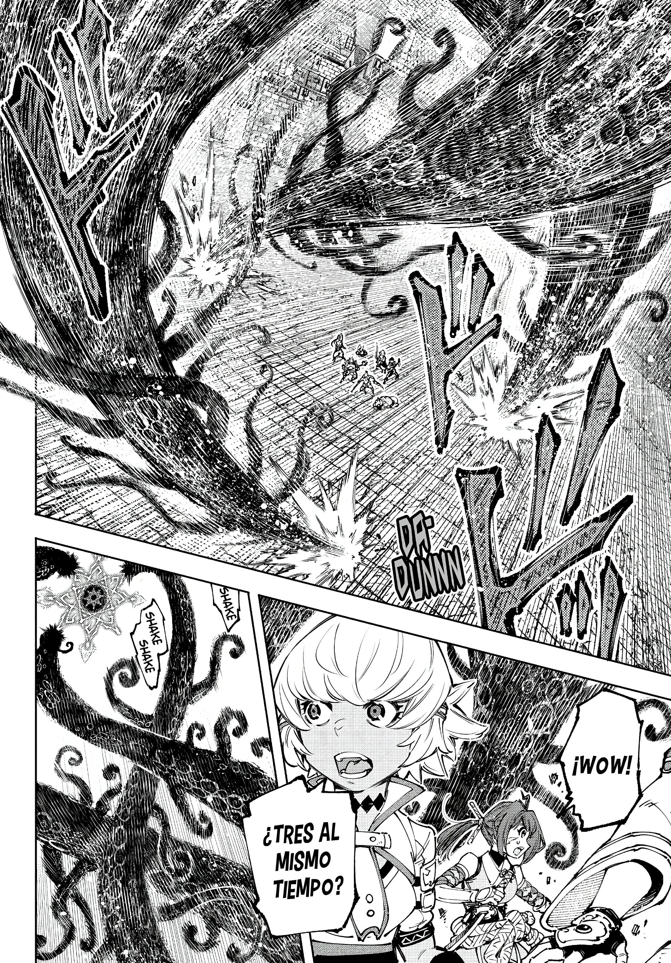 Read Shangri La Frontier ES Manga Online