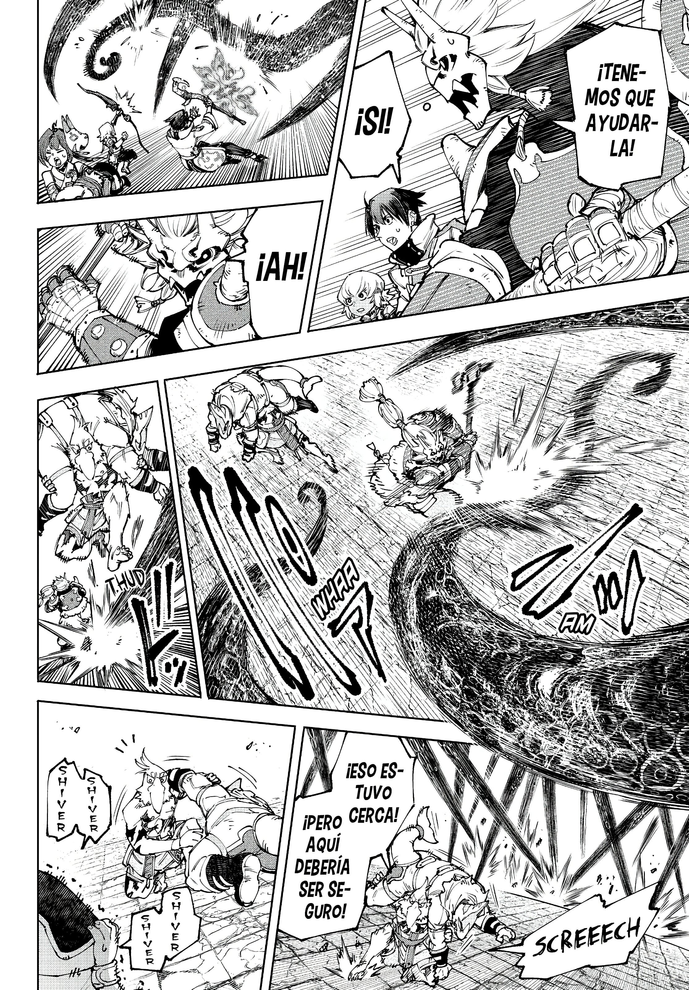 Read Shangri La Frontier ES Manga Online