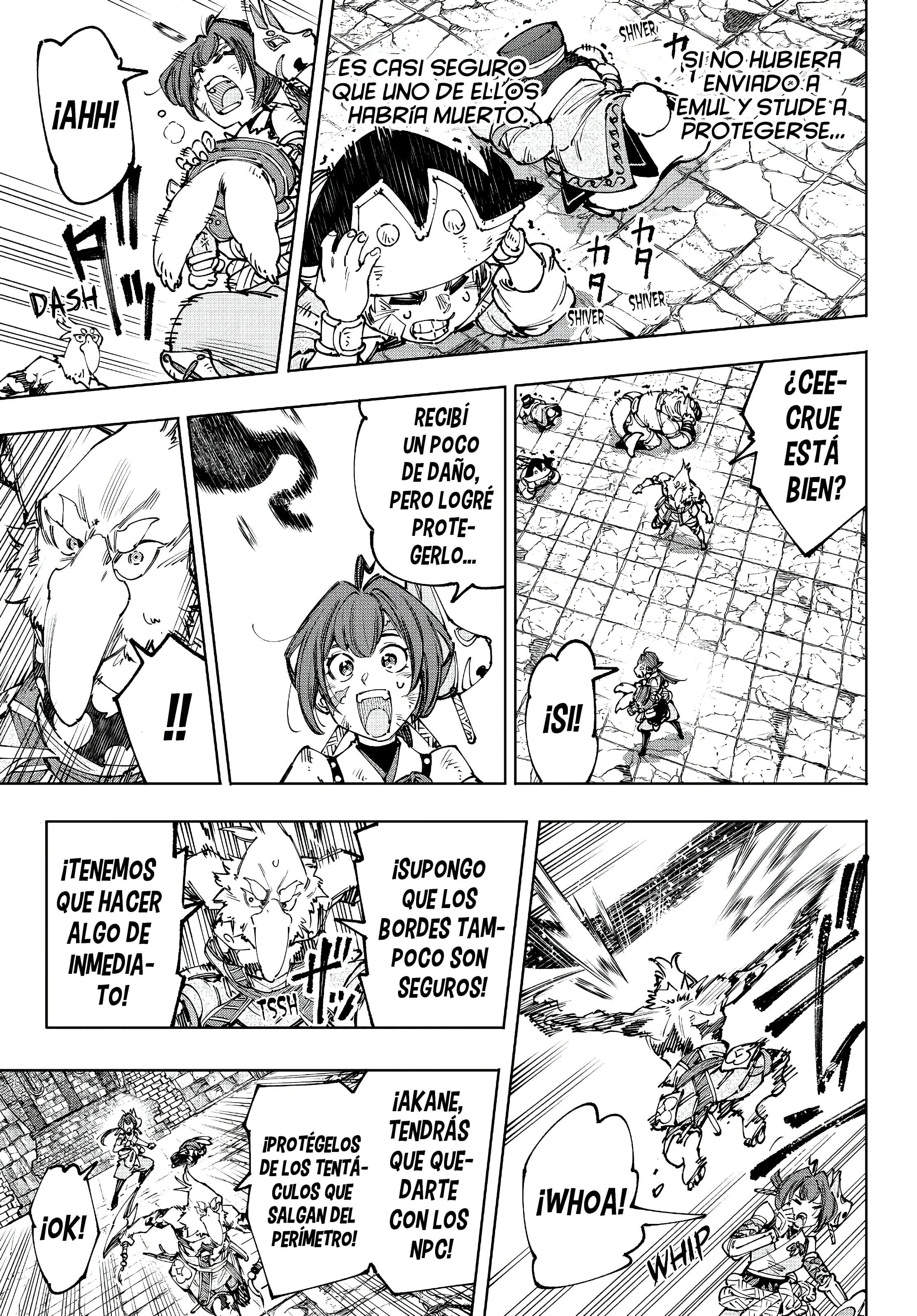 Read Shangri La Frontier ES Manga Online