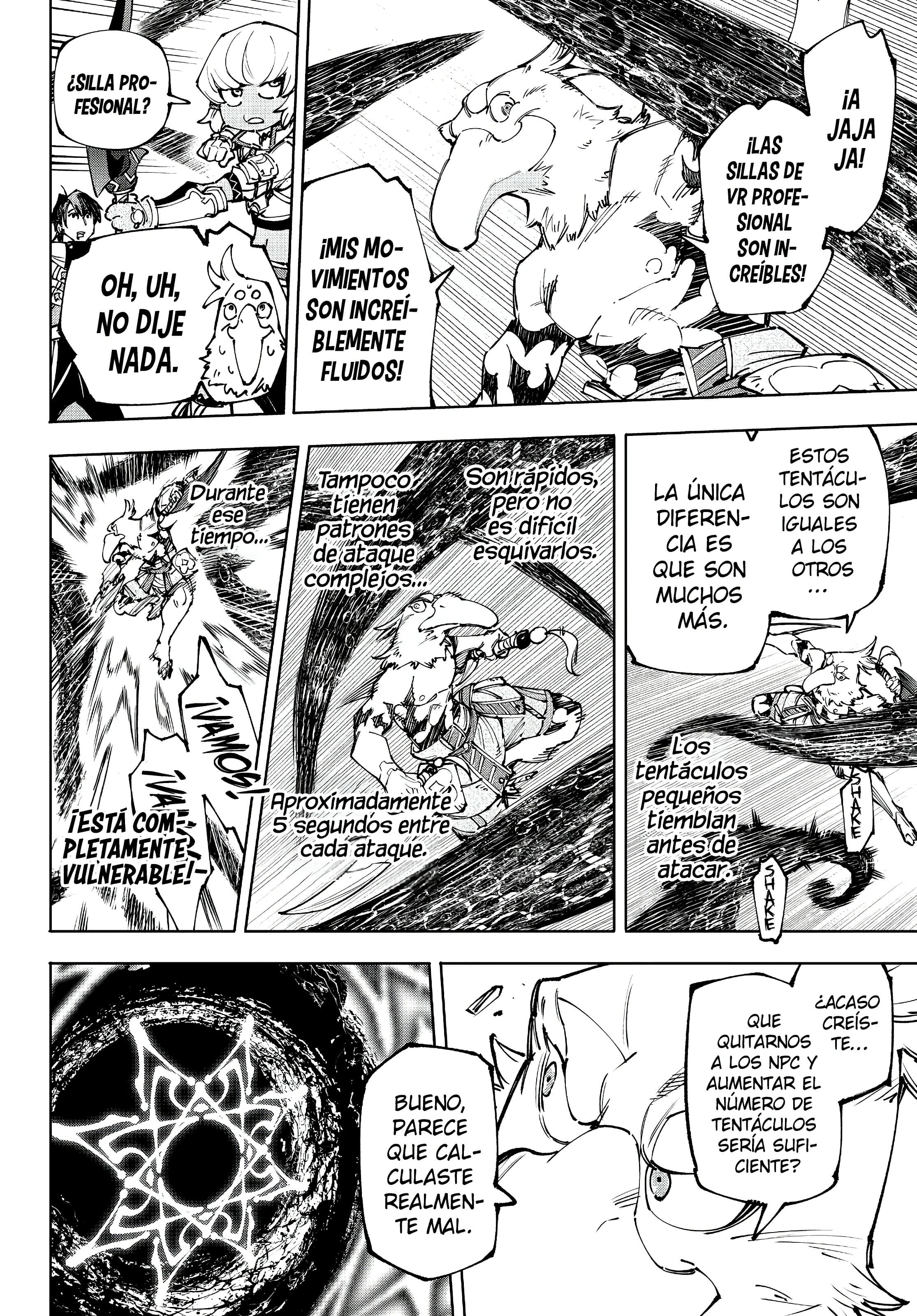 Read Shangri La Frontier ES Manga Online