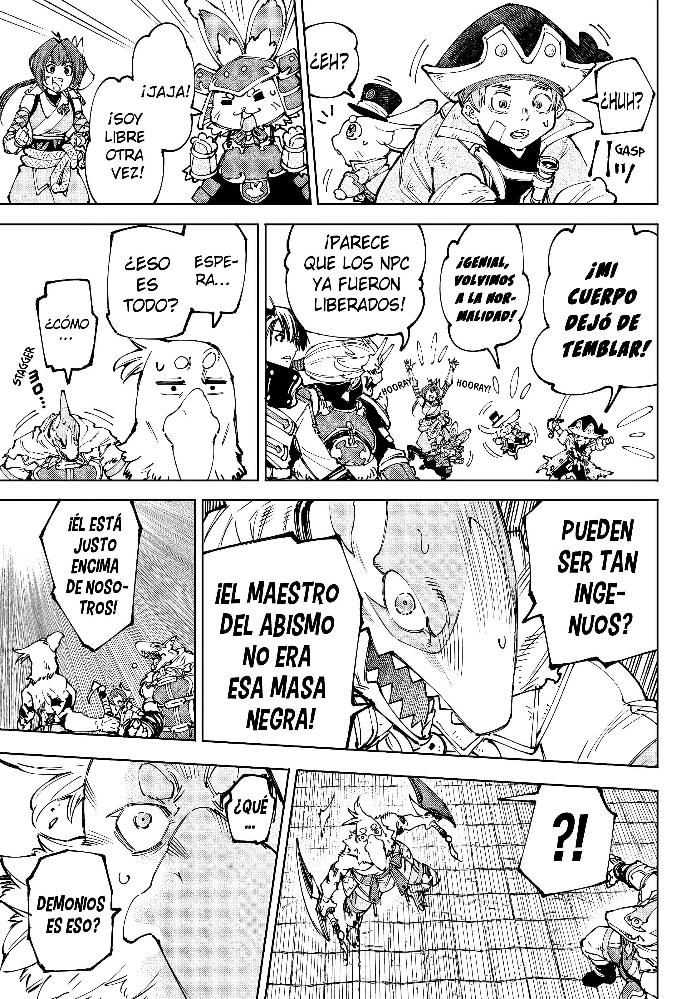 Read Shangri La Frontier ES Manga Online