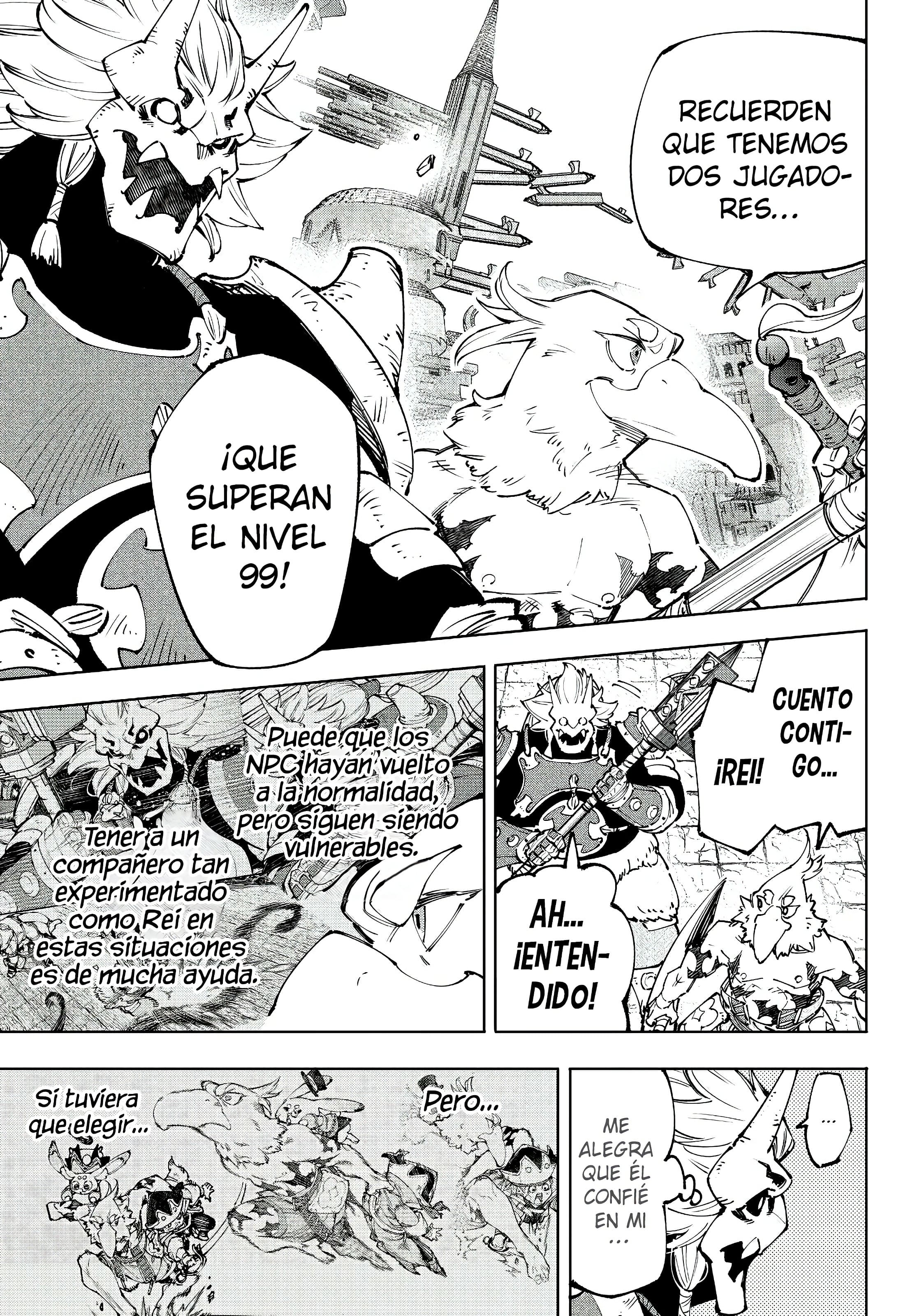 Read Shangri La Frontier ES Manga Online