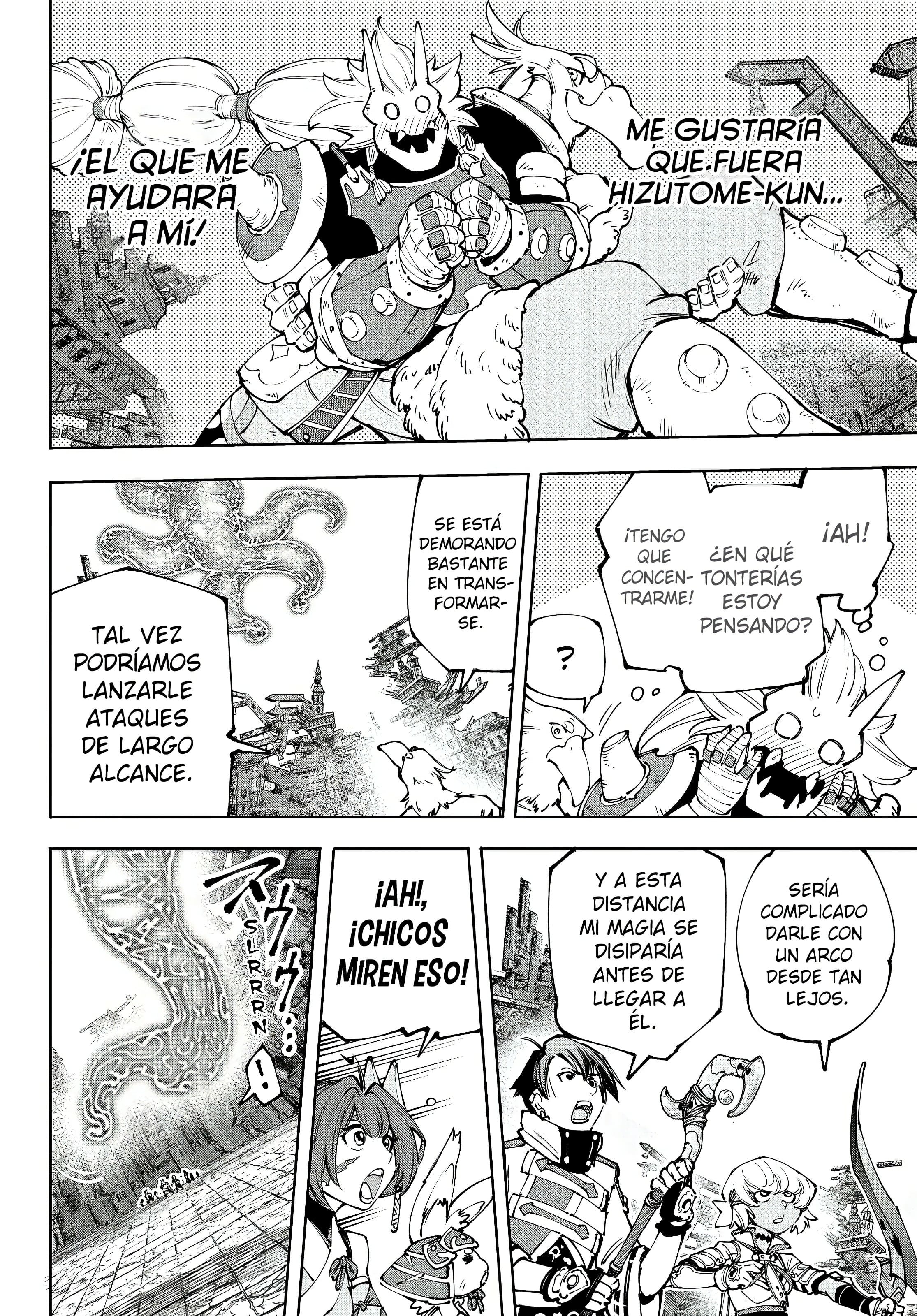 Read Shangri La Frontier ES Manga Online