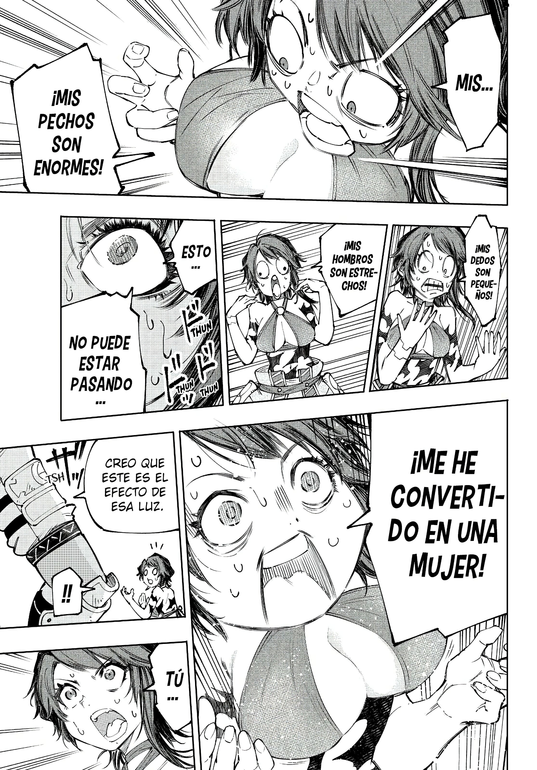 Read Shangri La Frontier ES Manga Online