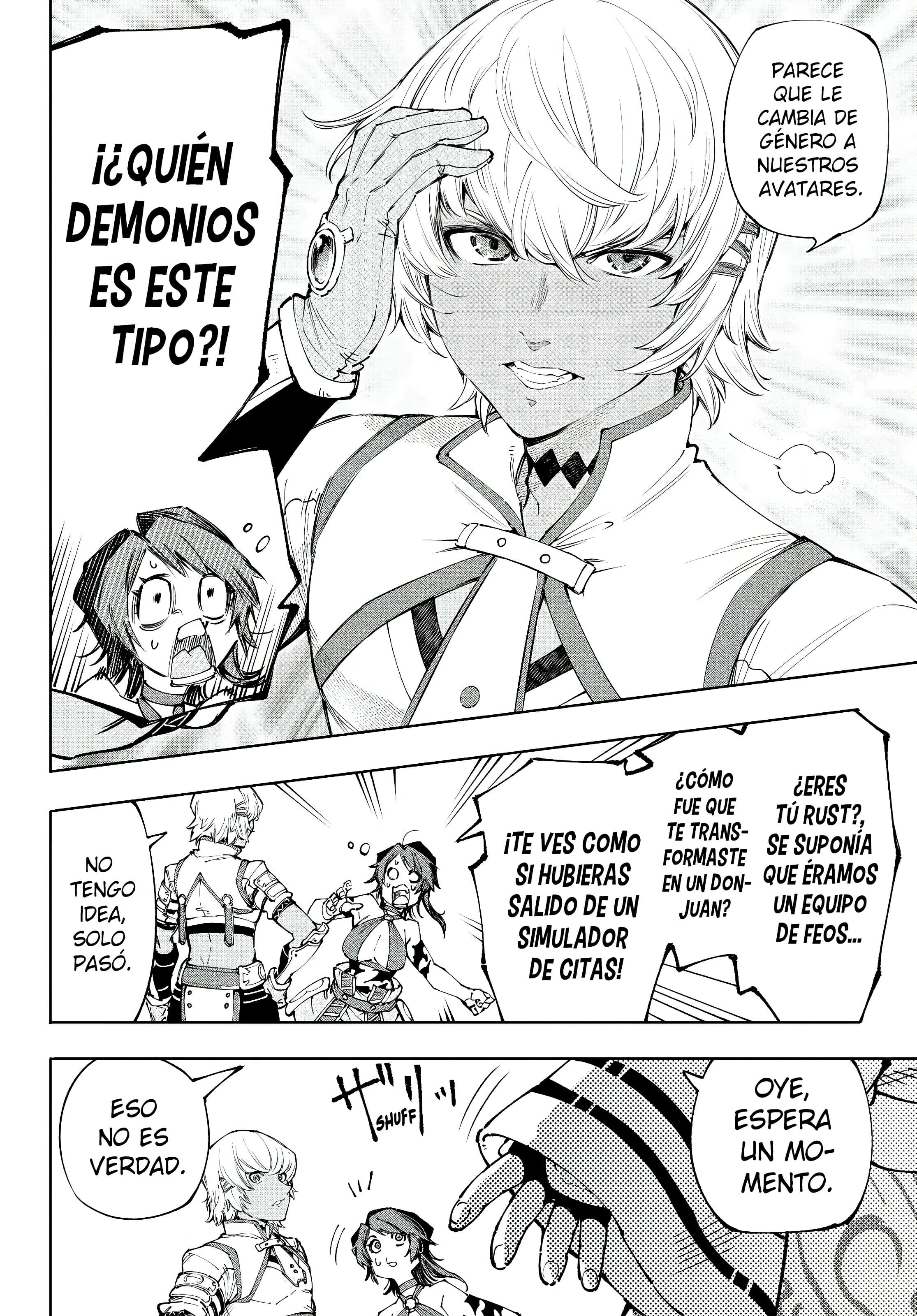 Read Shangri La Frontier ES Manga Online